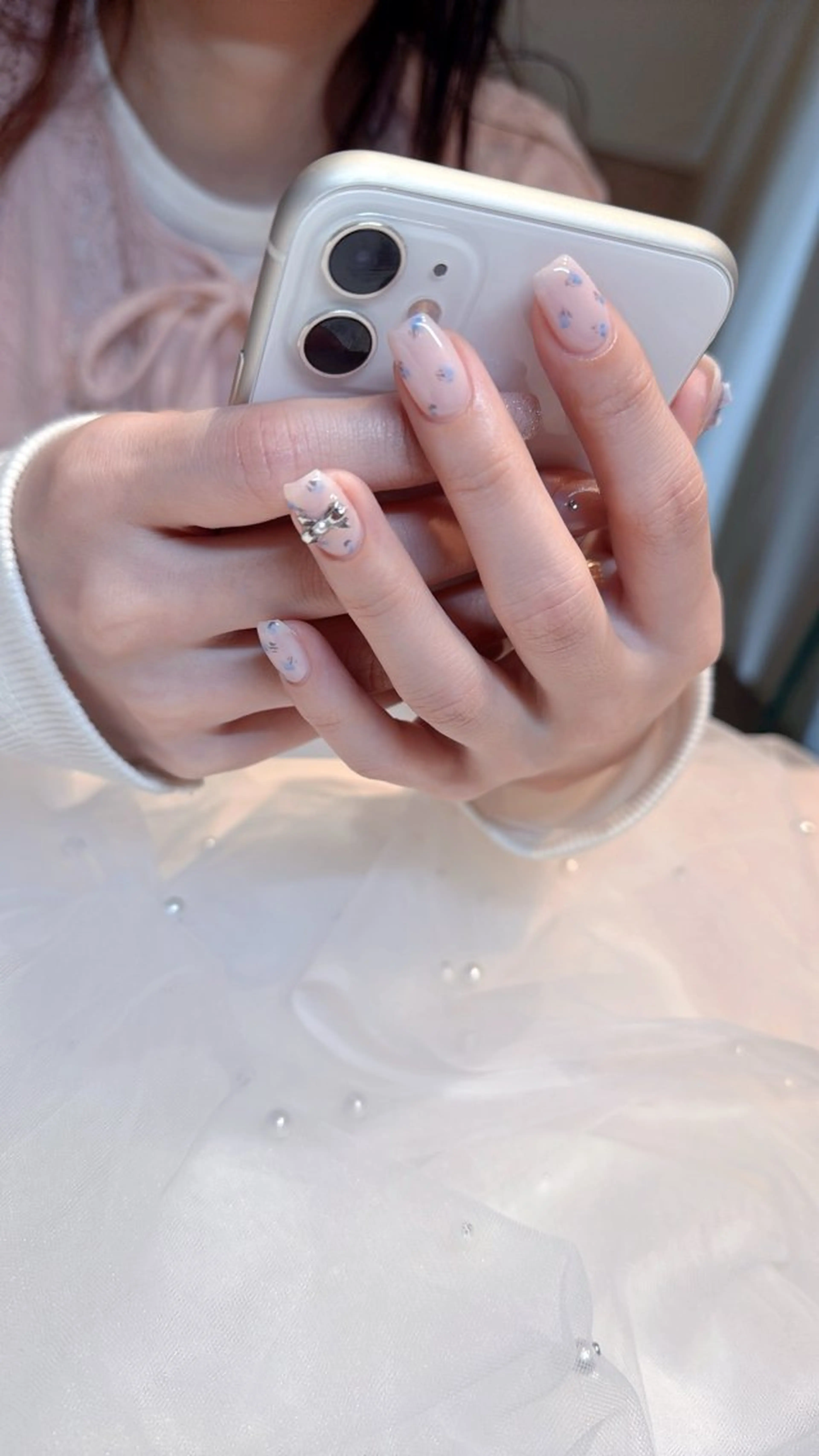 ネイル ハンドネイル 𝐘𝐔𝐊𝐈 💖のネイルデザイン