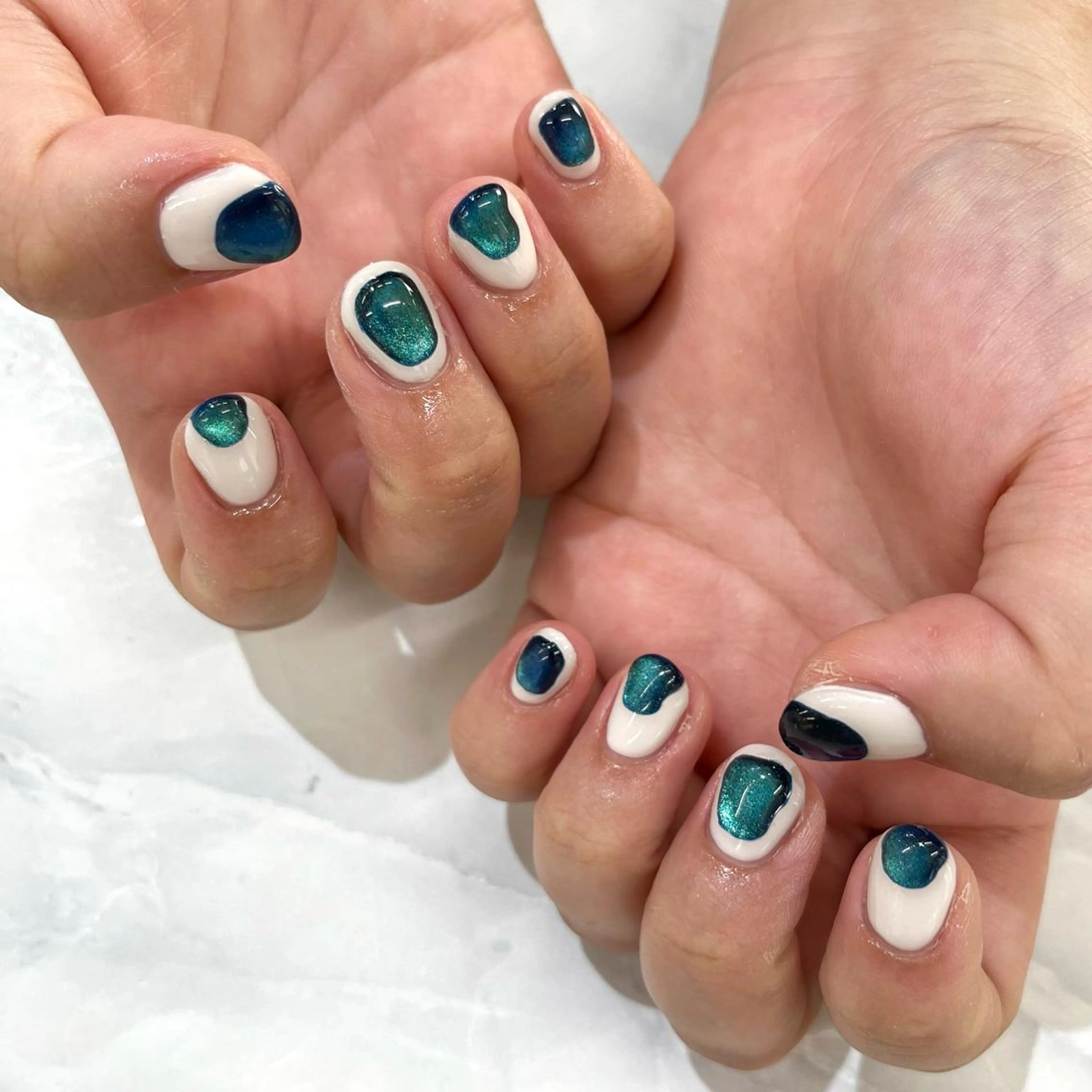 ネイル KODA308 Saoriのネイルデザイン