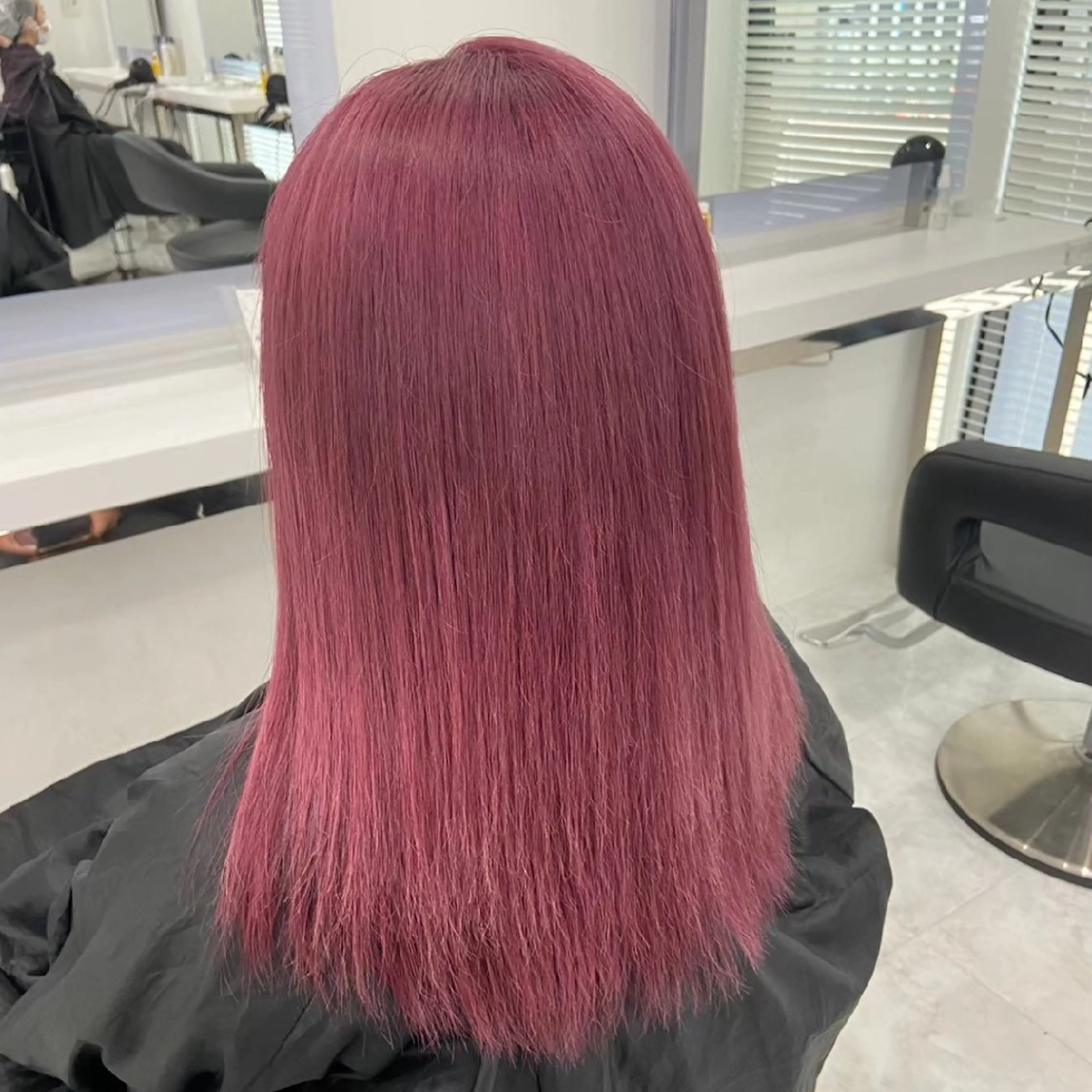 セミロング カラー ヘアアレンジ ブラウンカラー 透明感カラー オレンジ ピンクカラー トリートメント 銀座/ショート/ メンズ/HINOKIのヘアスタイル