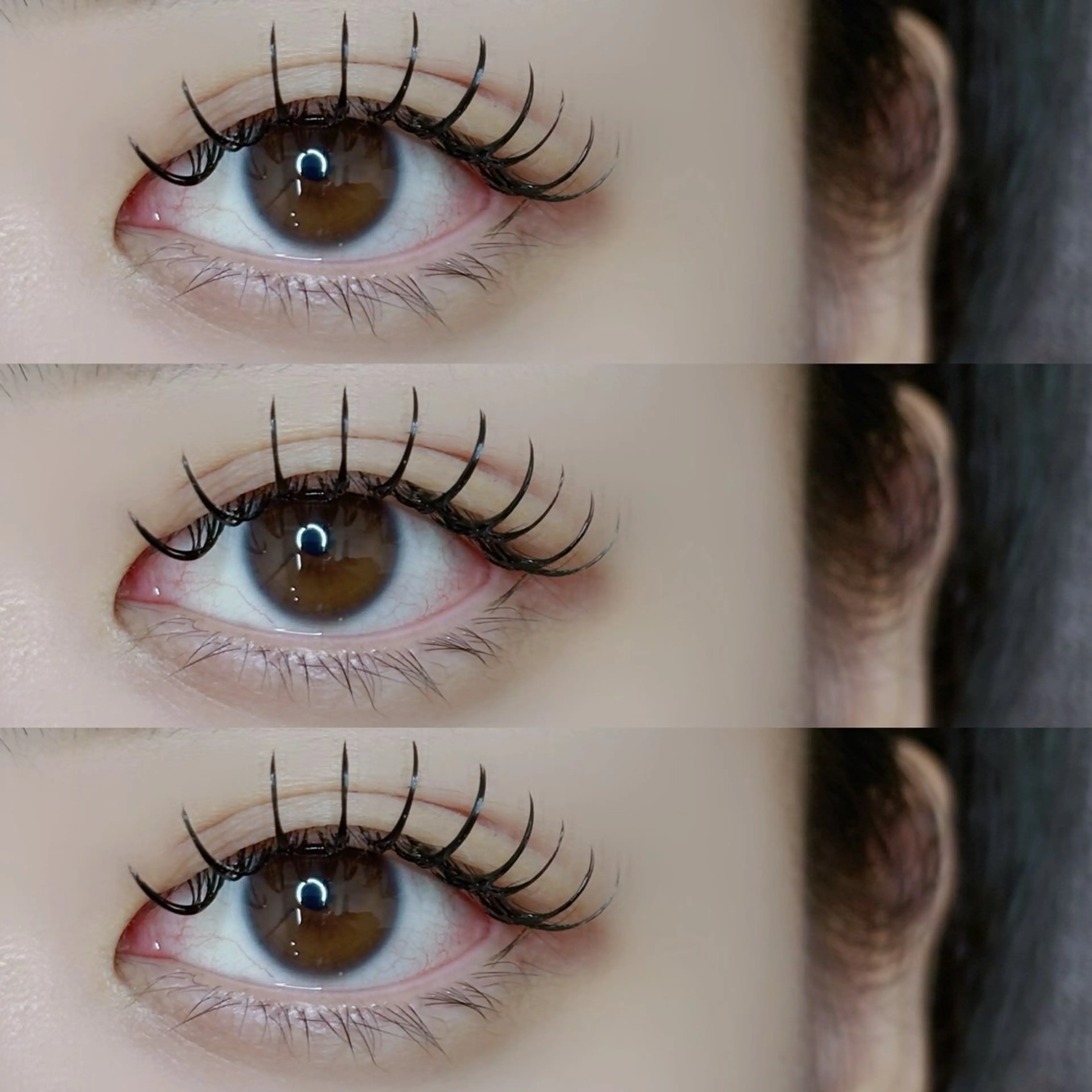 マツエク・マツパ LASH Baby mayu.のマツエク・マツパデザイン