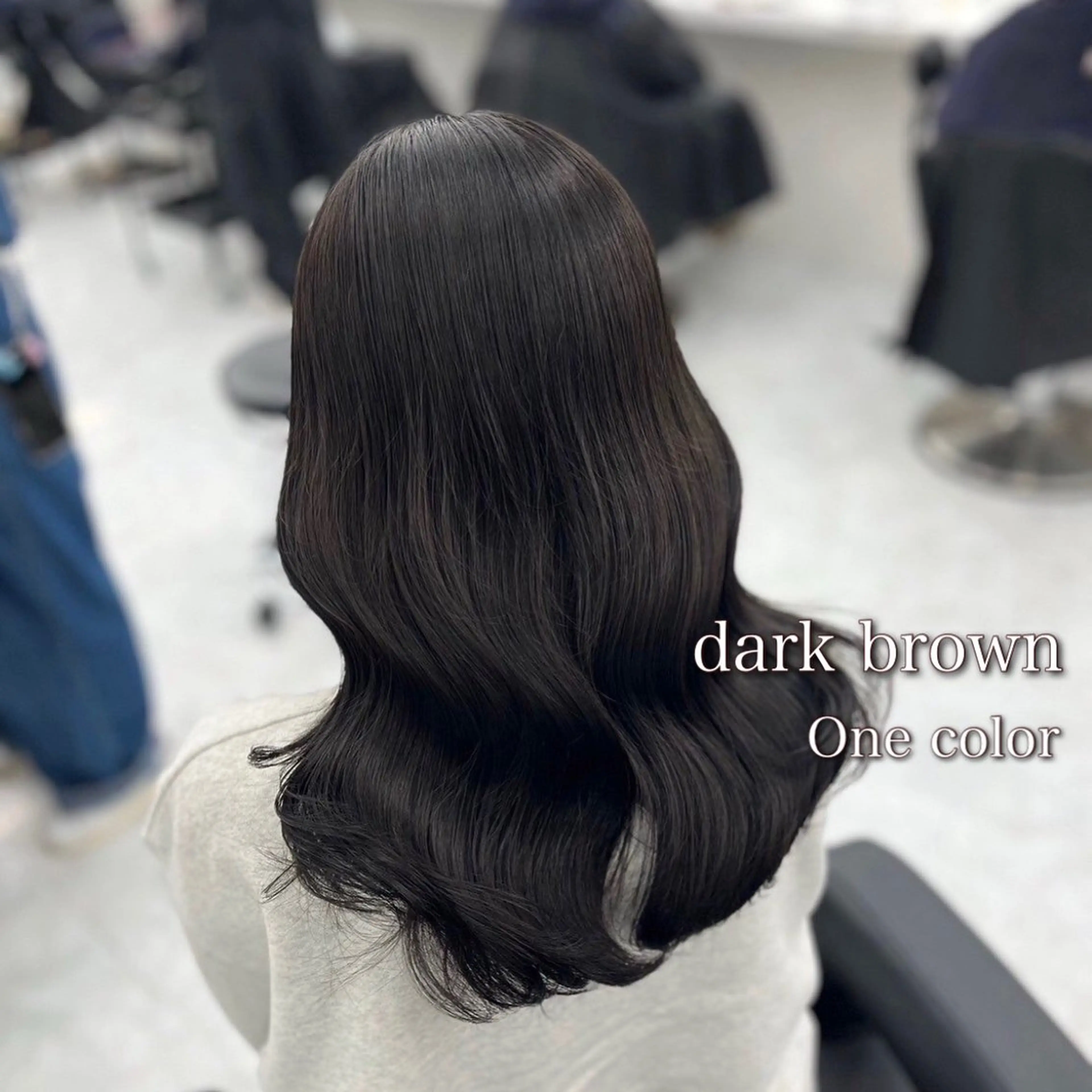 セミロング カラー ヘアアレンジ 韓国メンズヘア 🪽maika🪽のヘアスタイル