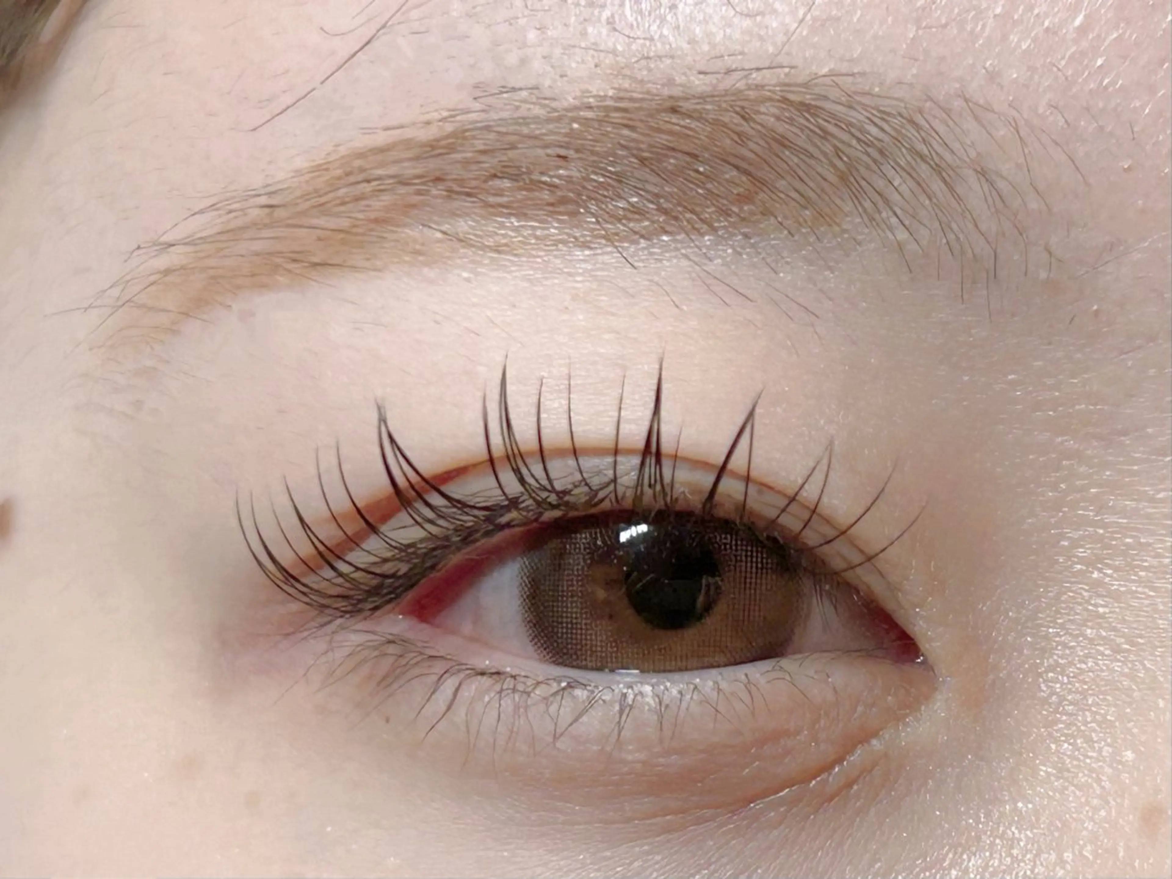 マツエク・マツパ フラットラッシュ Lino New Open 【リノ】 （リノ　ニューオープン）所属・【Lino】 nonokaのマツエク・マツパデザイン