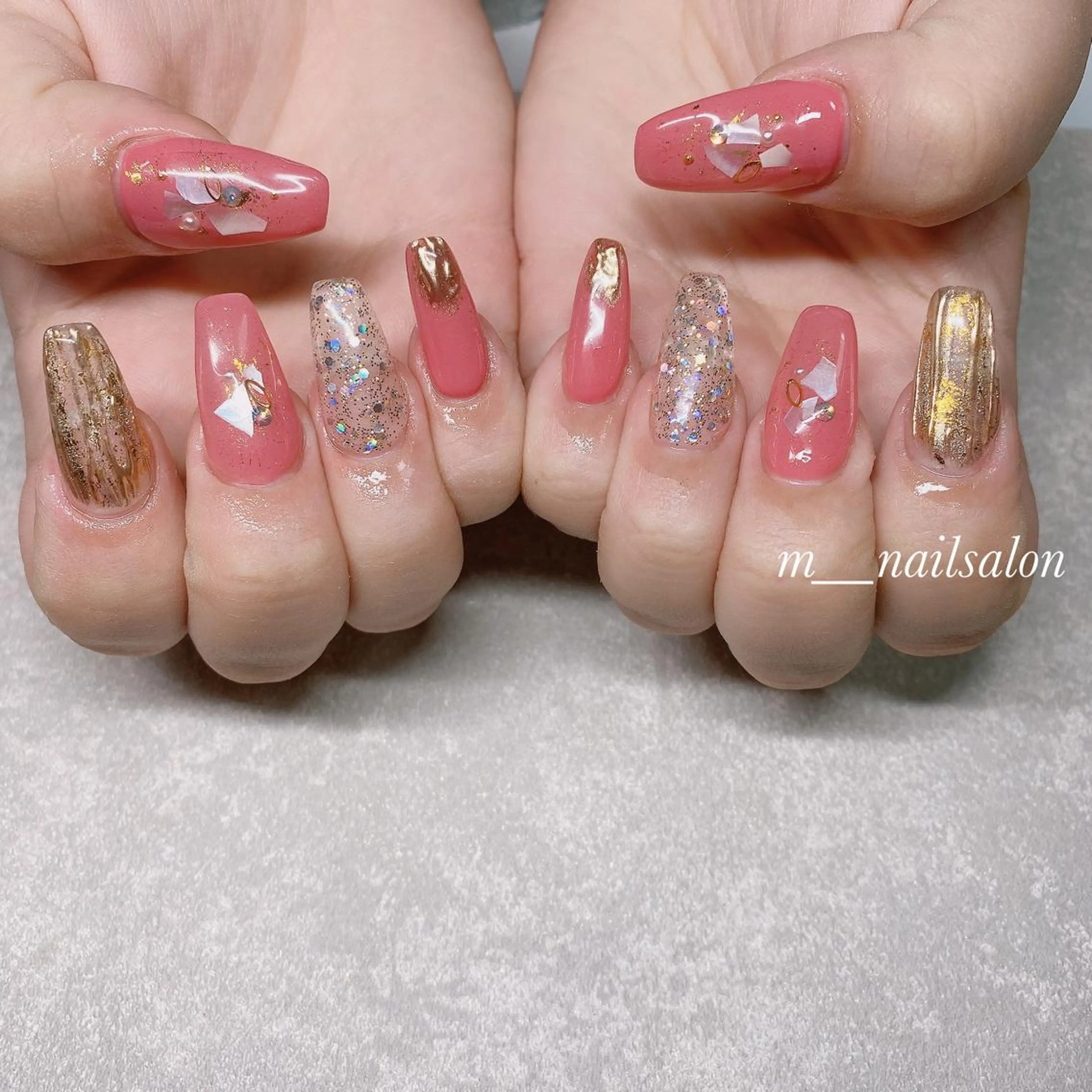 ネイル merci nailのネイルデザイン