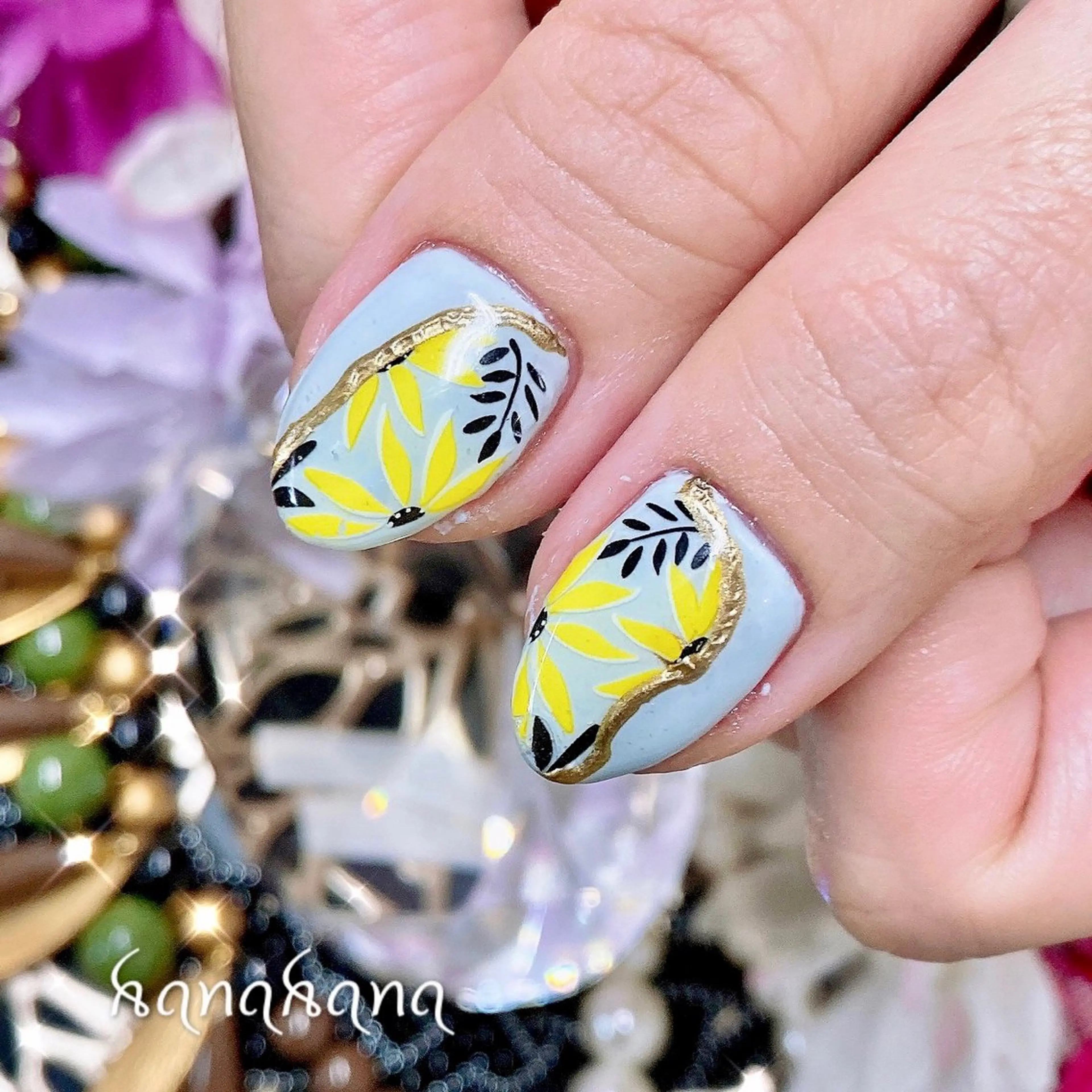 ネイル ジェルネイル HANAHANAのネイルデザイン