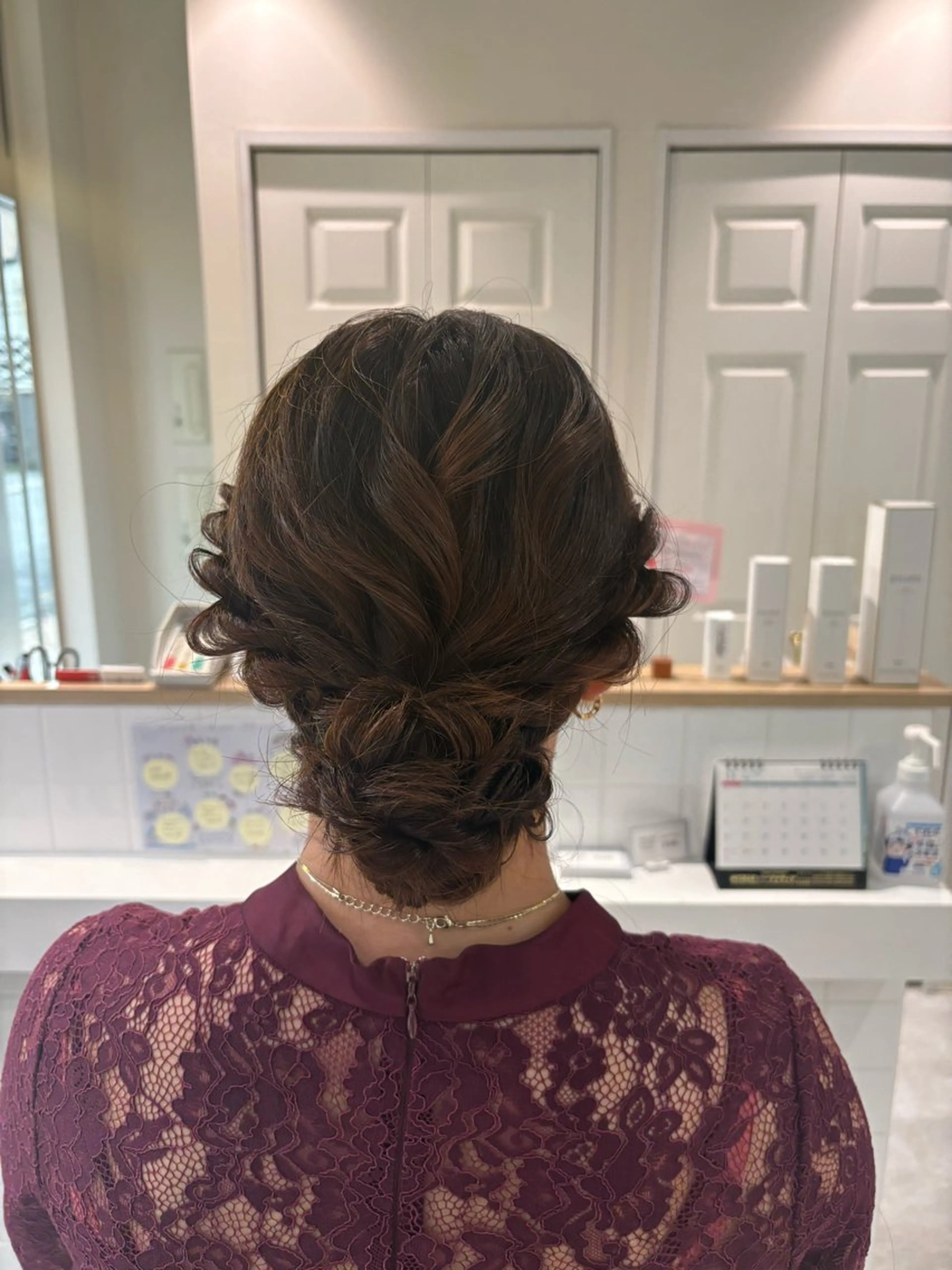 ⠀ さおりのヘアスタイル