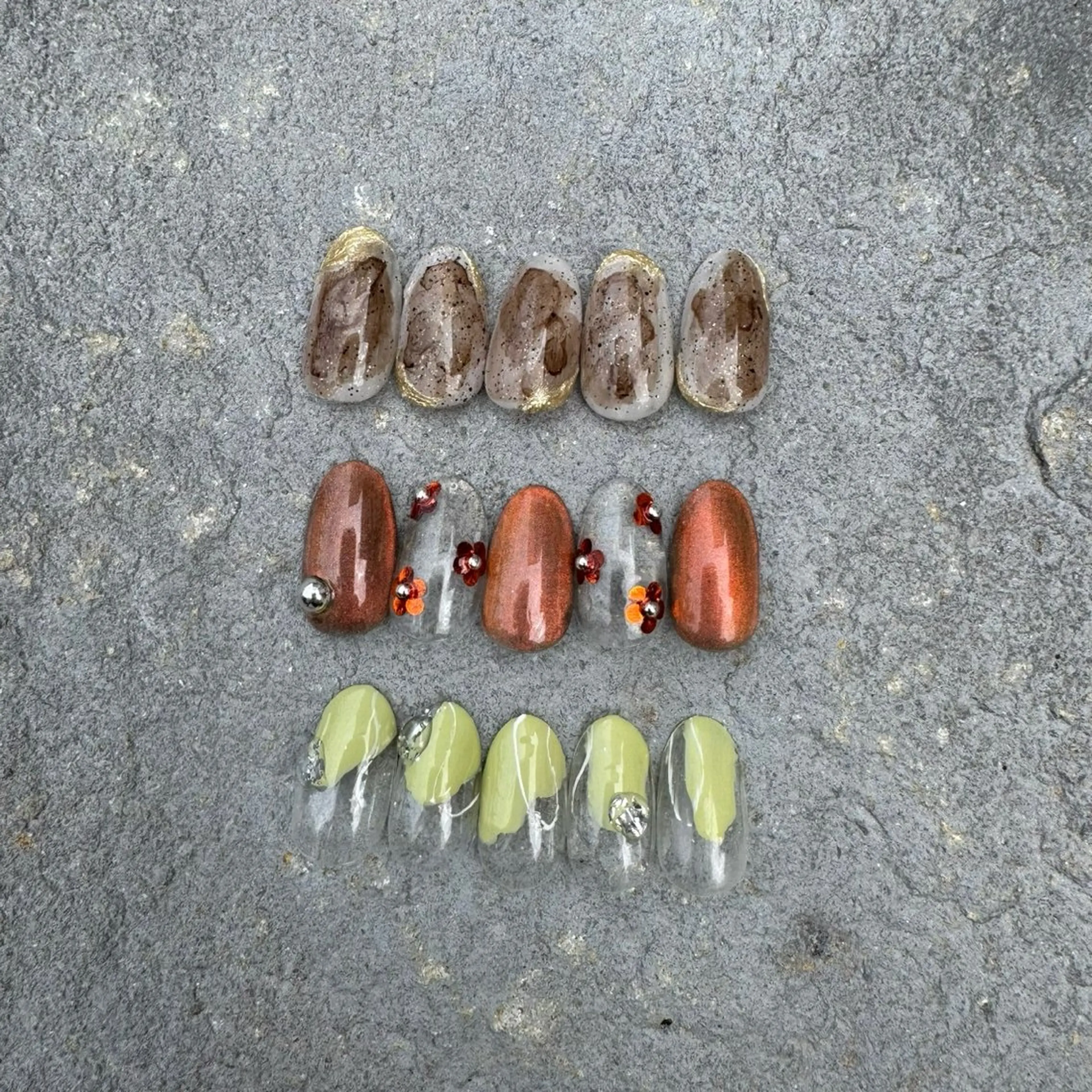 ネイル MAHO W 【深江橋店】のネイルデザイン