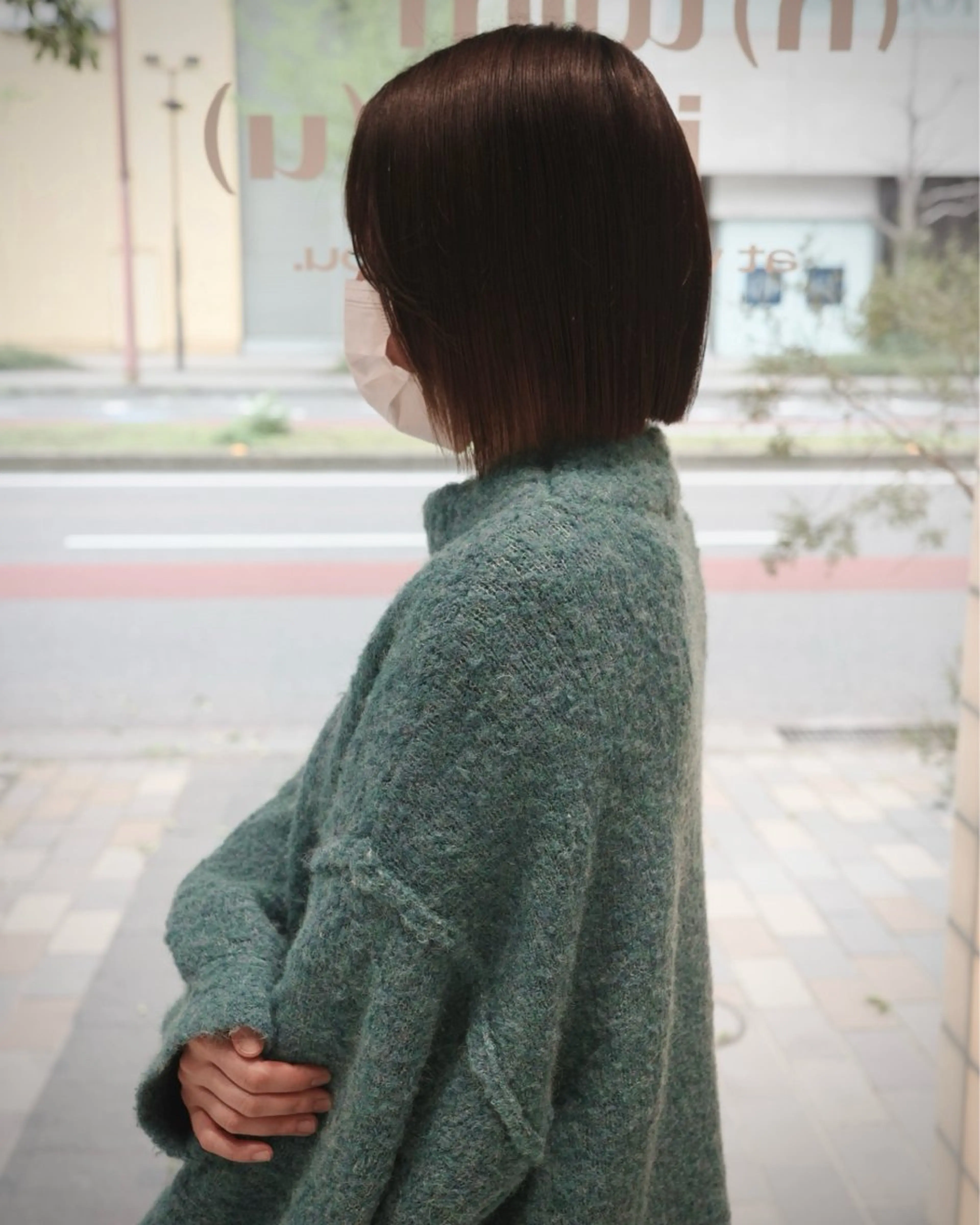 ショート カット (h)wim kikoのヘアスタイル