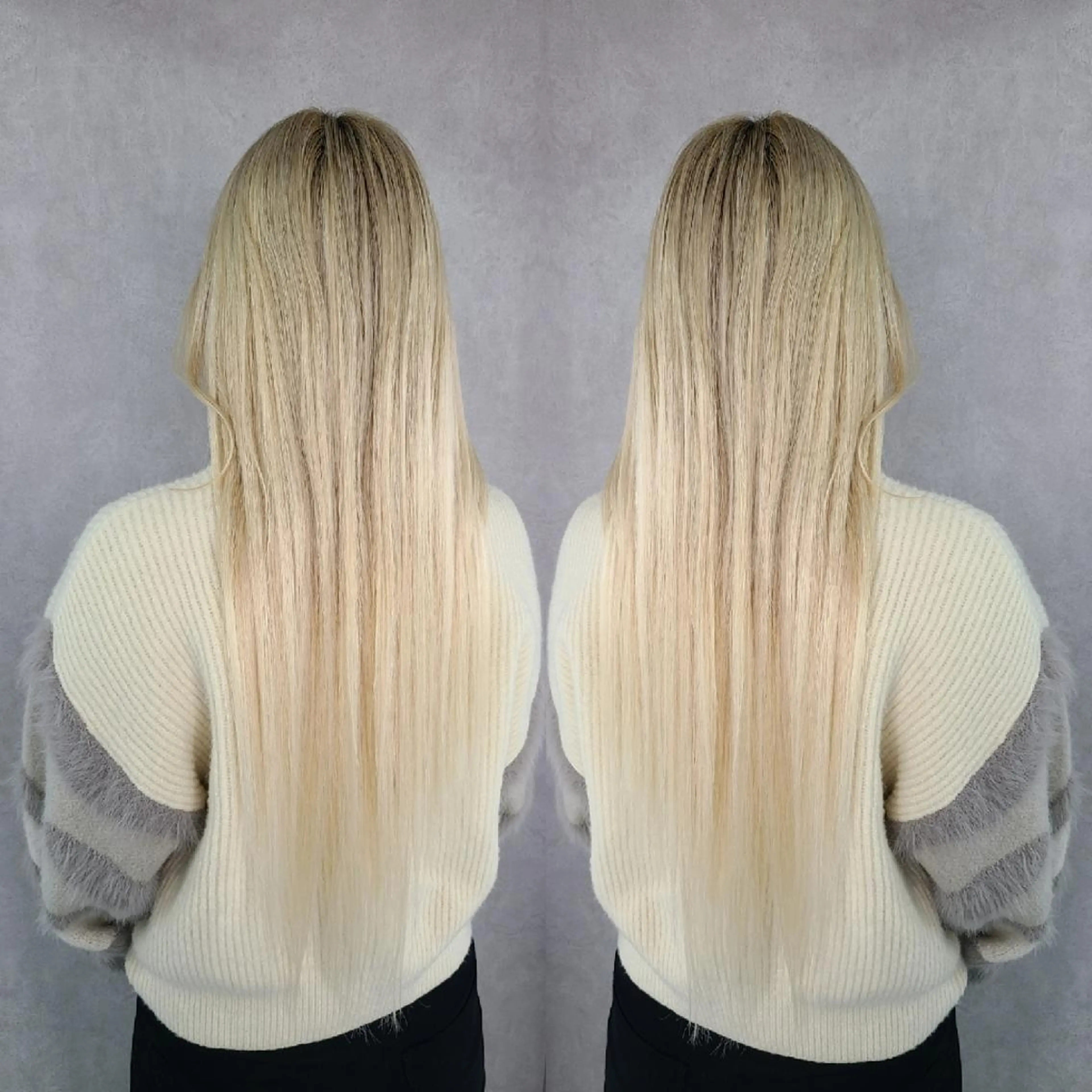 グラデ❣️インナー 派手髪Fumiyoのヘアスタイル