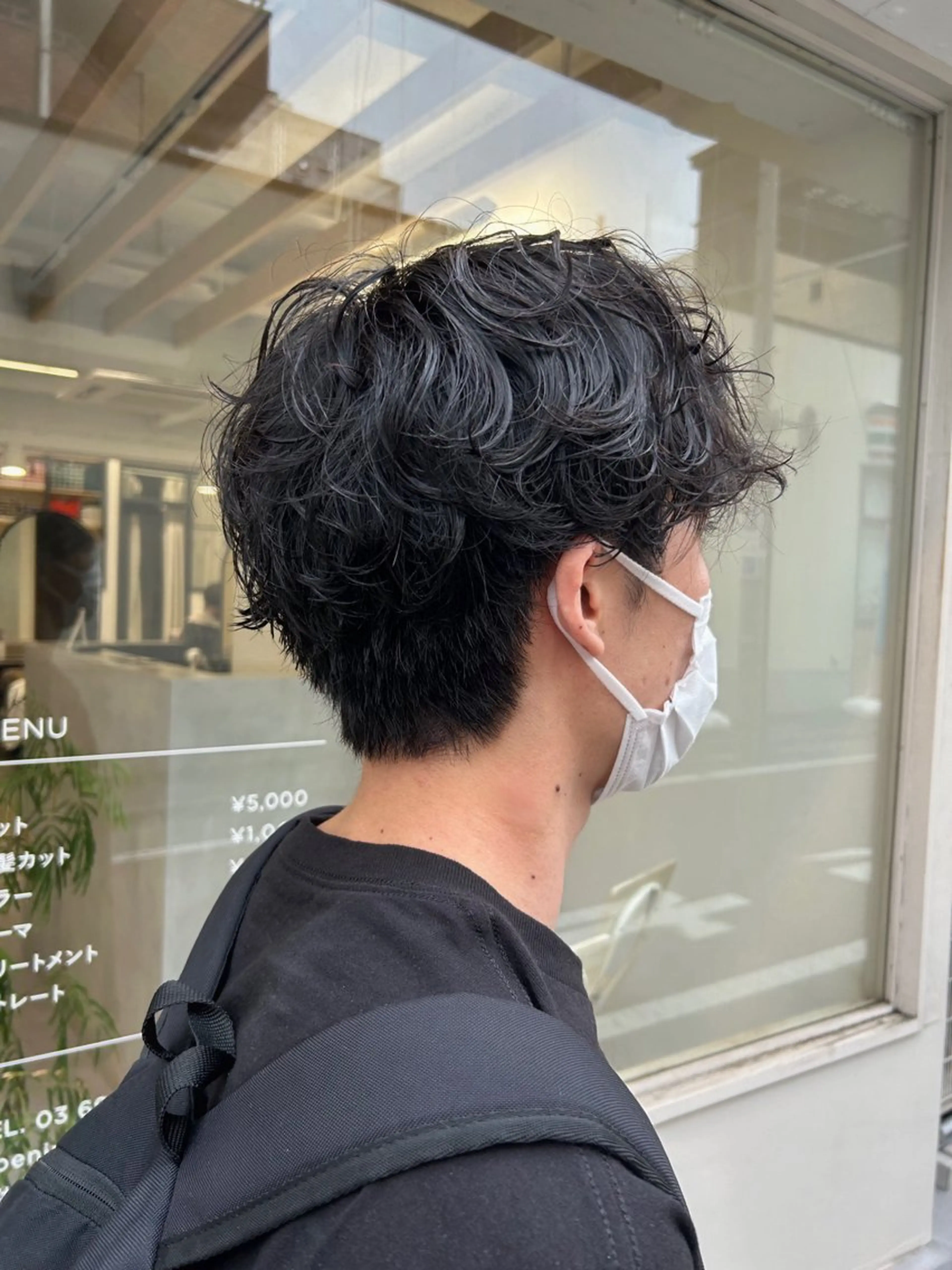 パーマ ayu omochaのヘアスタイル