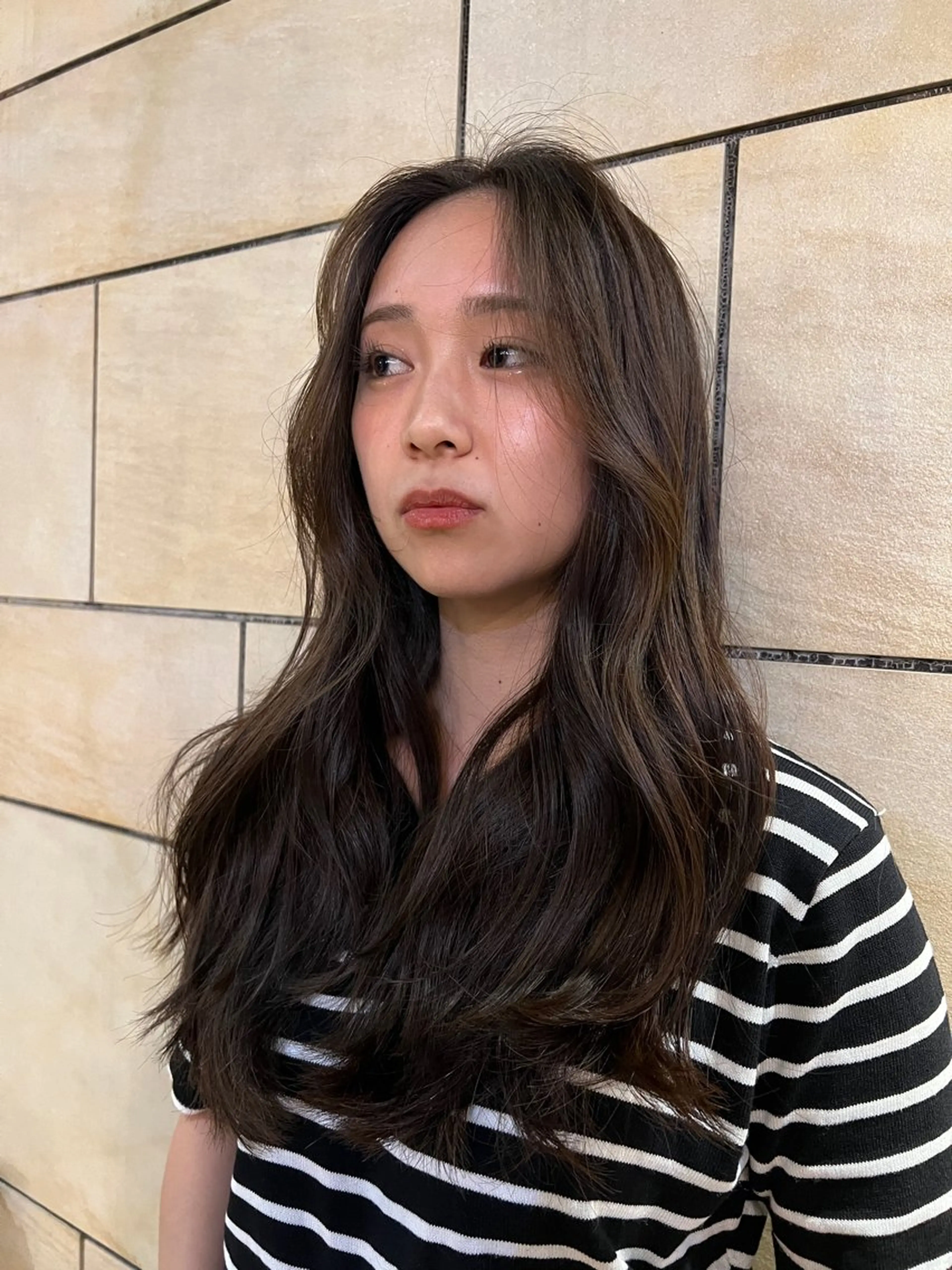 ロング 似合わせカット 🌿‬しゃらのヘアスタイル