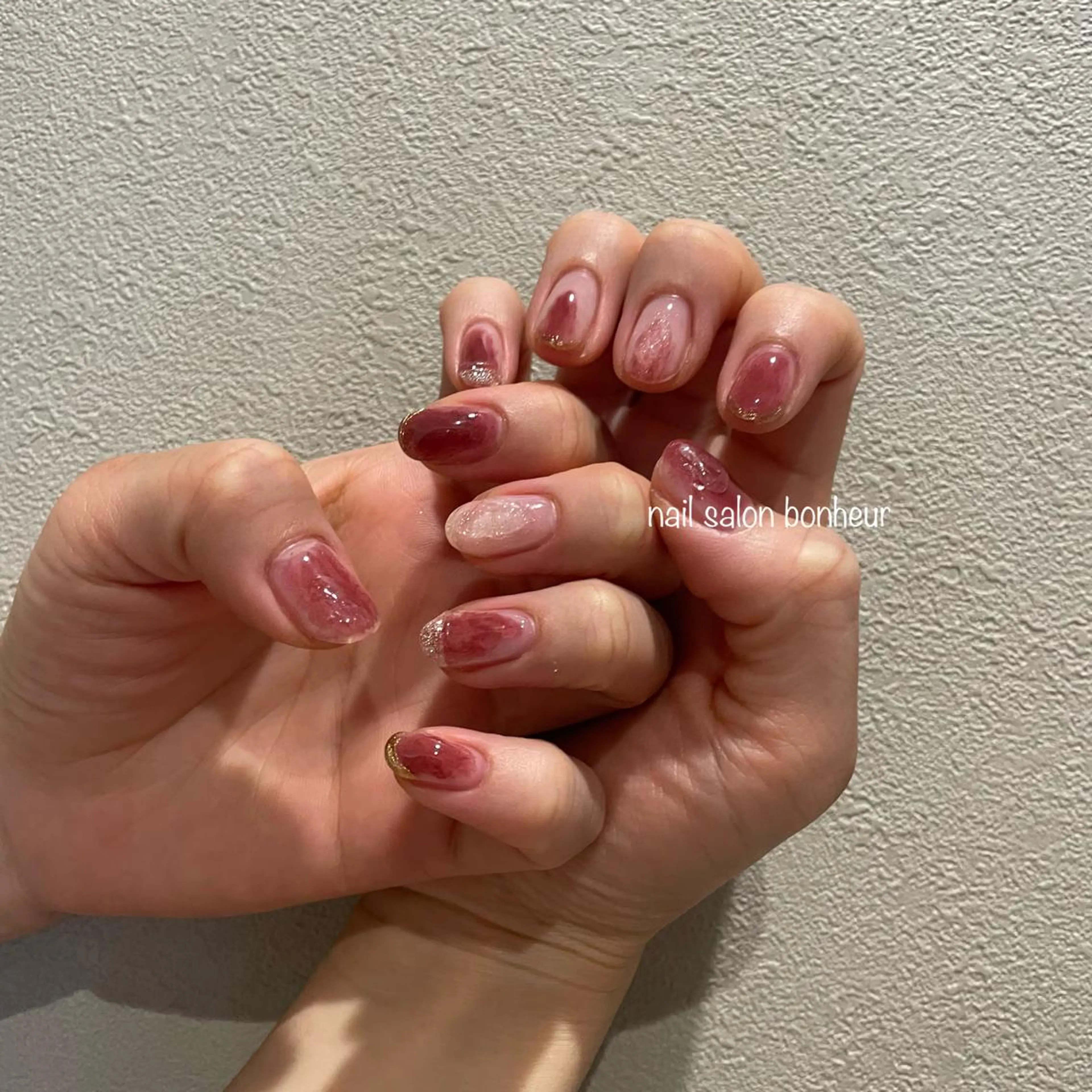 ネイル nail salon bonheurのネイルデザイン