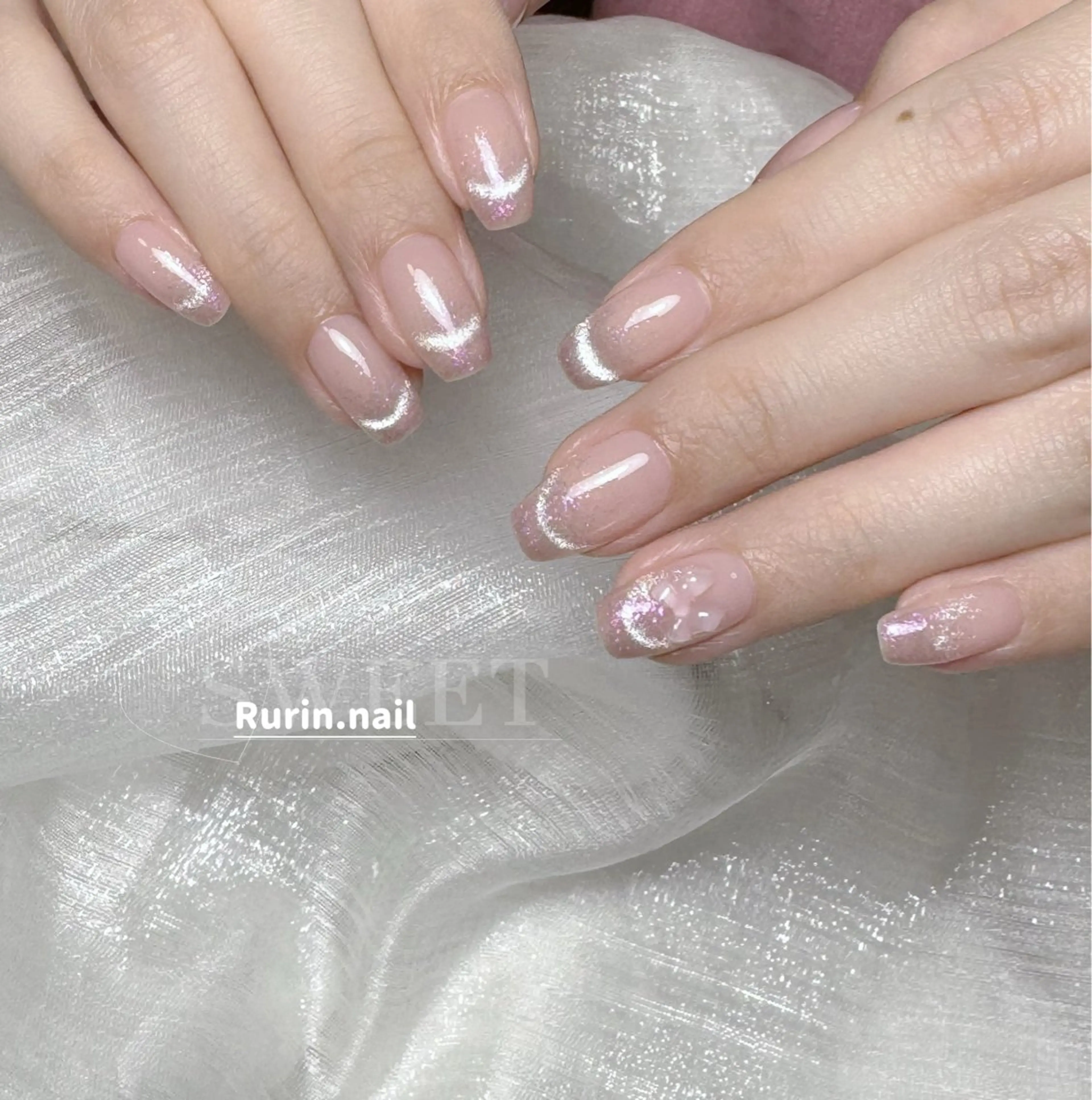 ネイル ハンドネイル ルリン サロン💅のネイルデザイン
