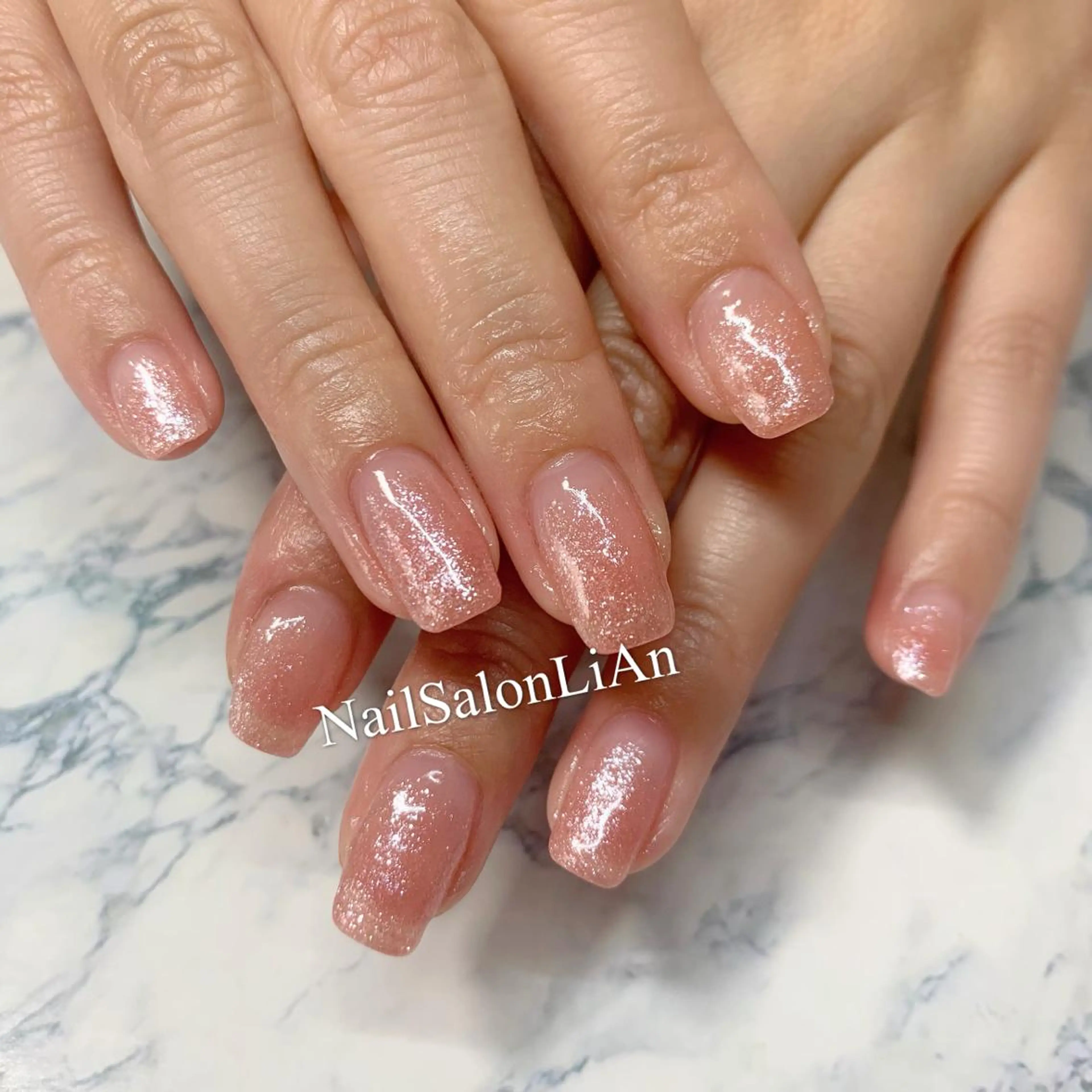 ネイル ハンドネイル NailSalon LiAnのネイルデザイン