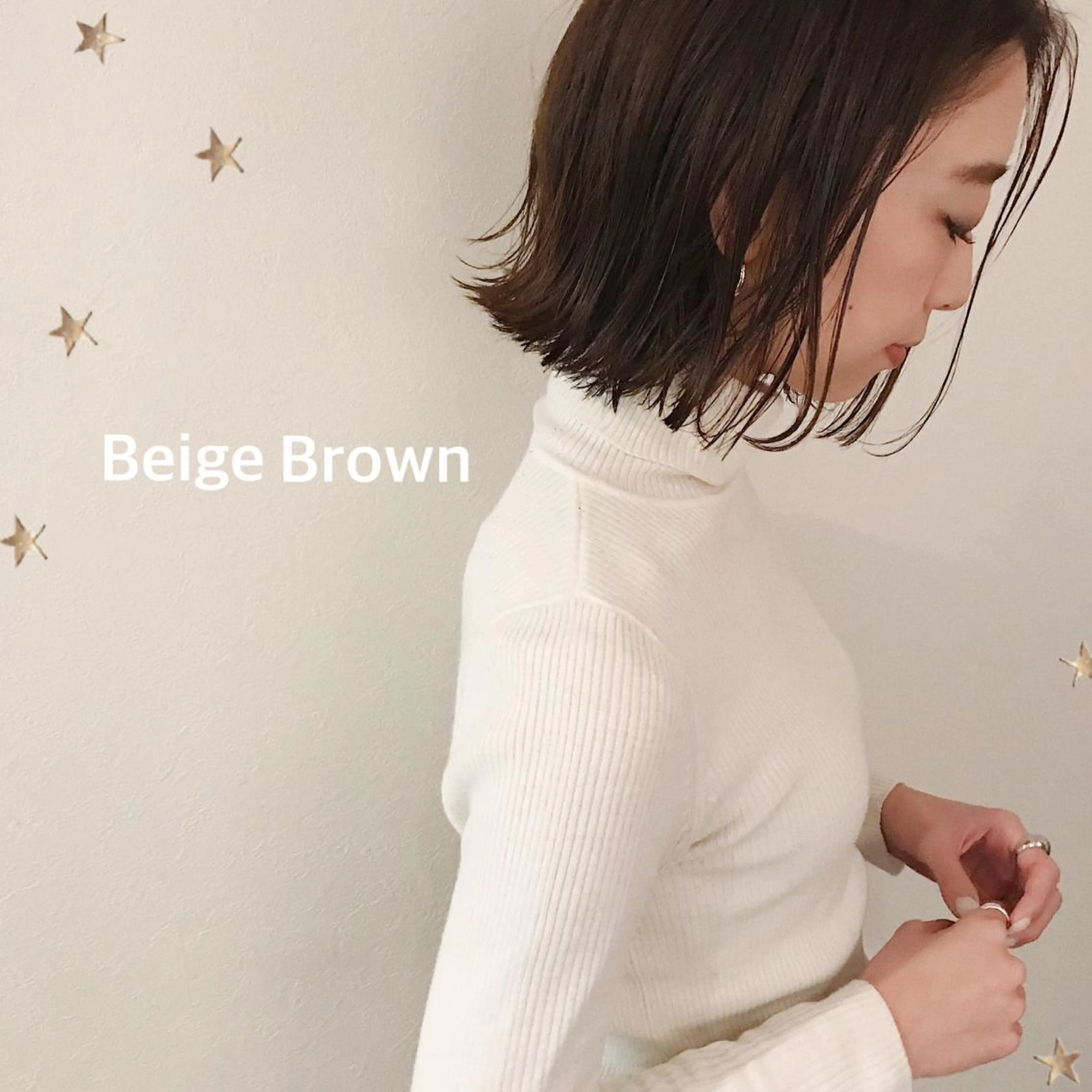 ミディアム カラー ヘアカラー トリートメント salon AKIRA所属・市川 千夏のヘアスタイル