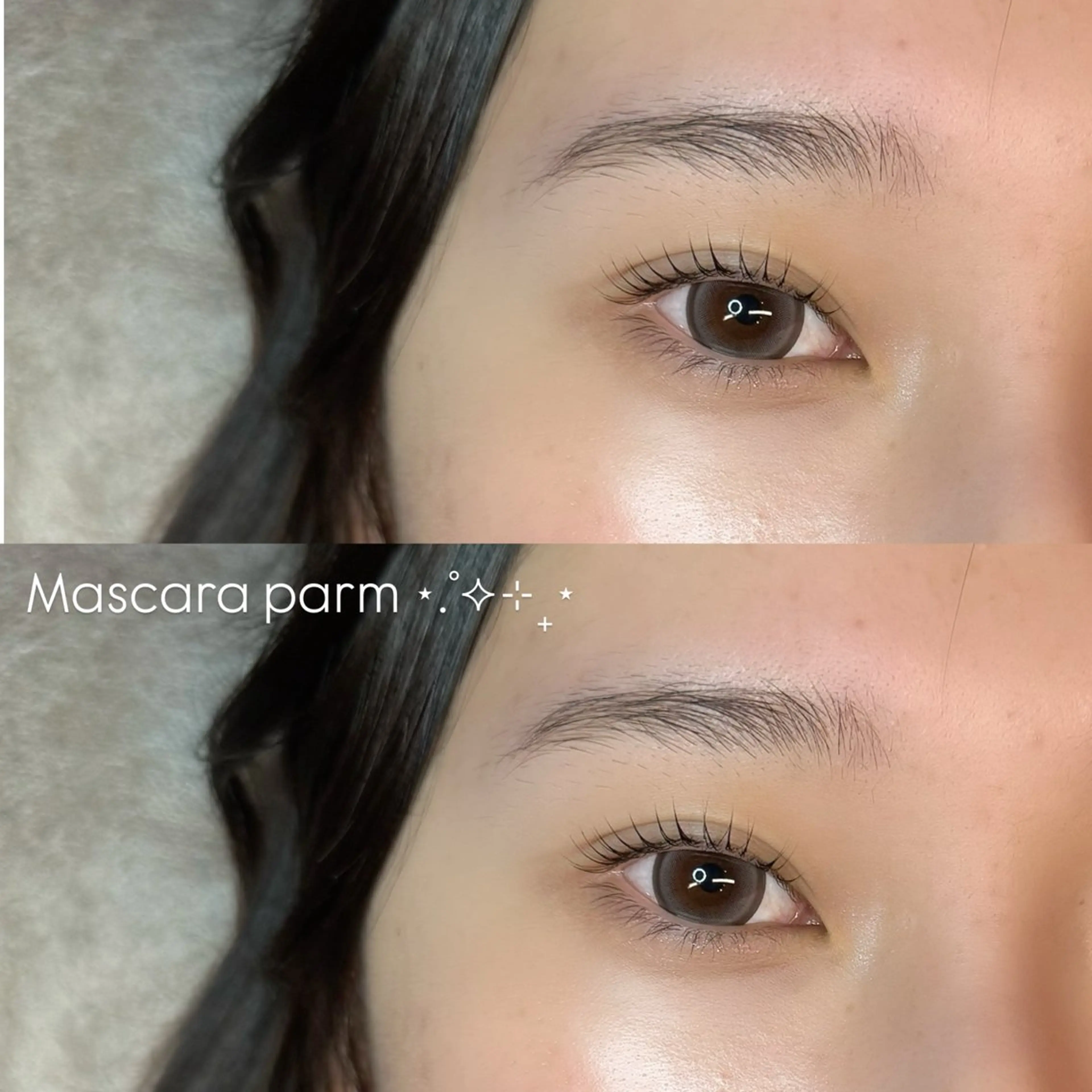 マツエク・マツパ UNIONBOOTH Nozomiのマツエク・マツパデザイン