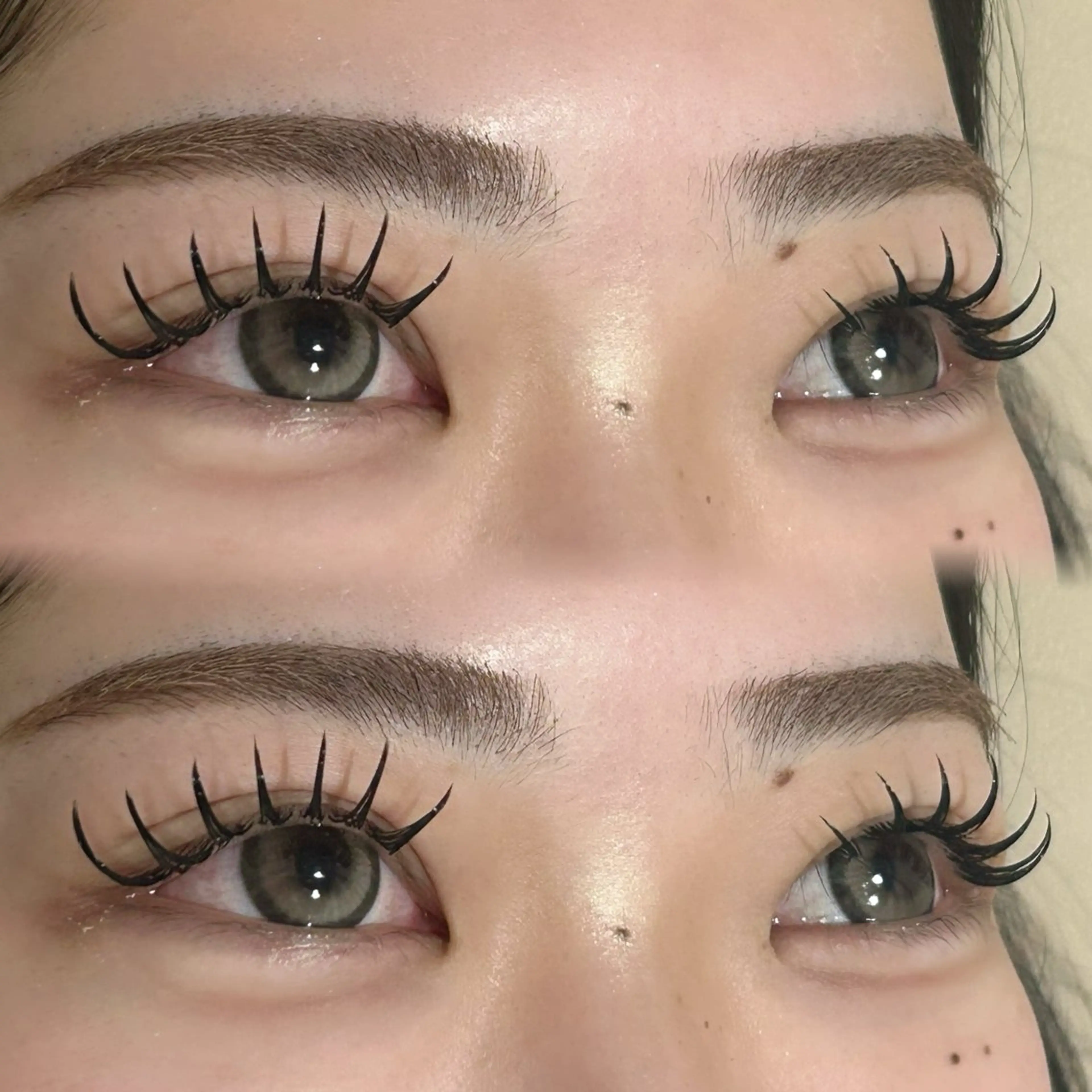 マツエク・マツパ 束感まつ毛 マツエク REVE🖤✧︎*。 yoshioka🎀のマツエク・マツパデザイン