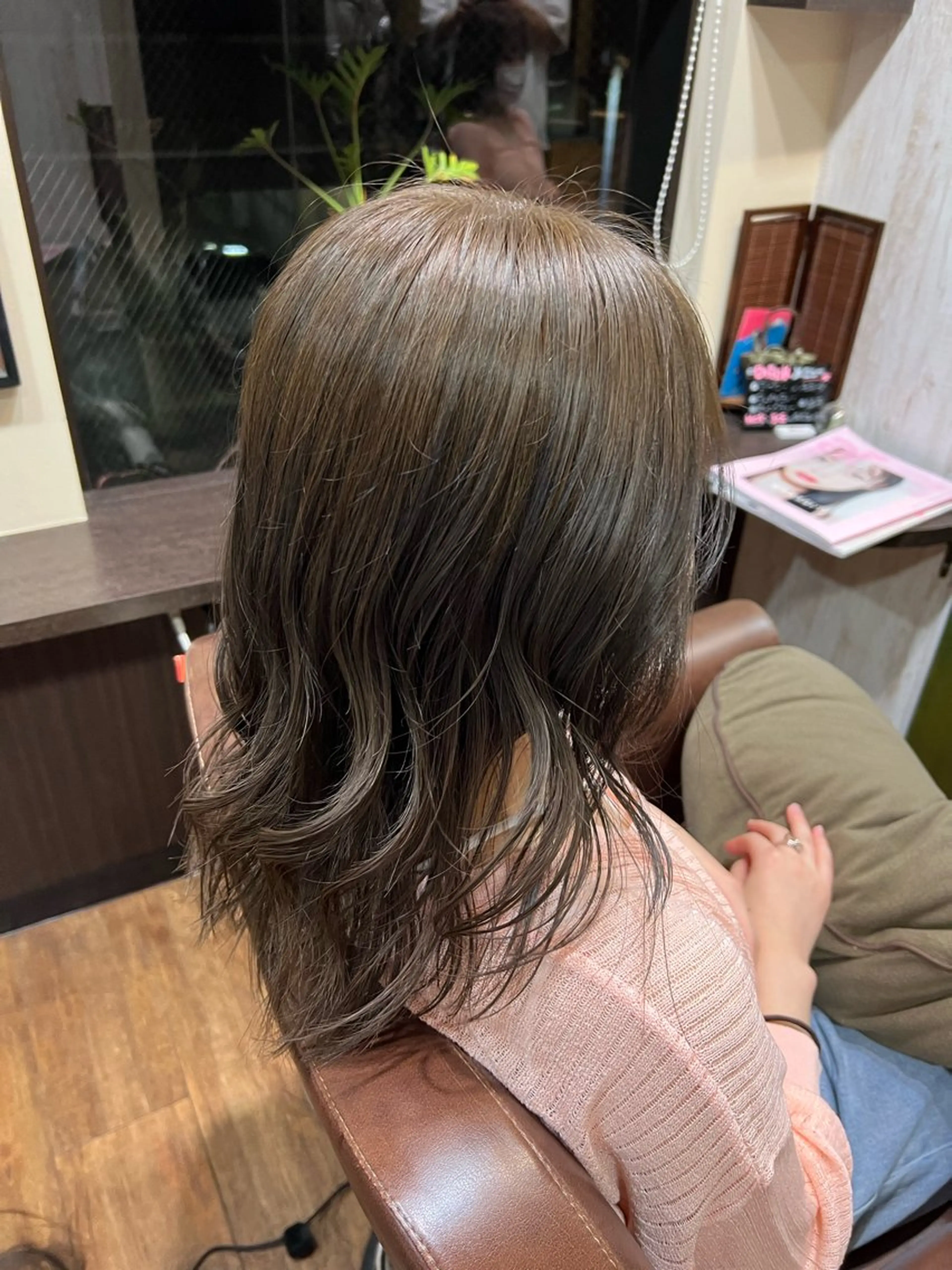 ロング カラー 【縮毛矯正/カラー】 今野寛己のヘアスタイル