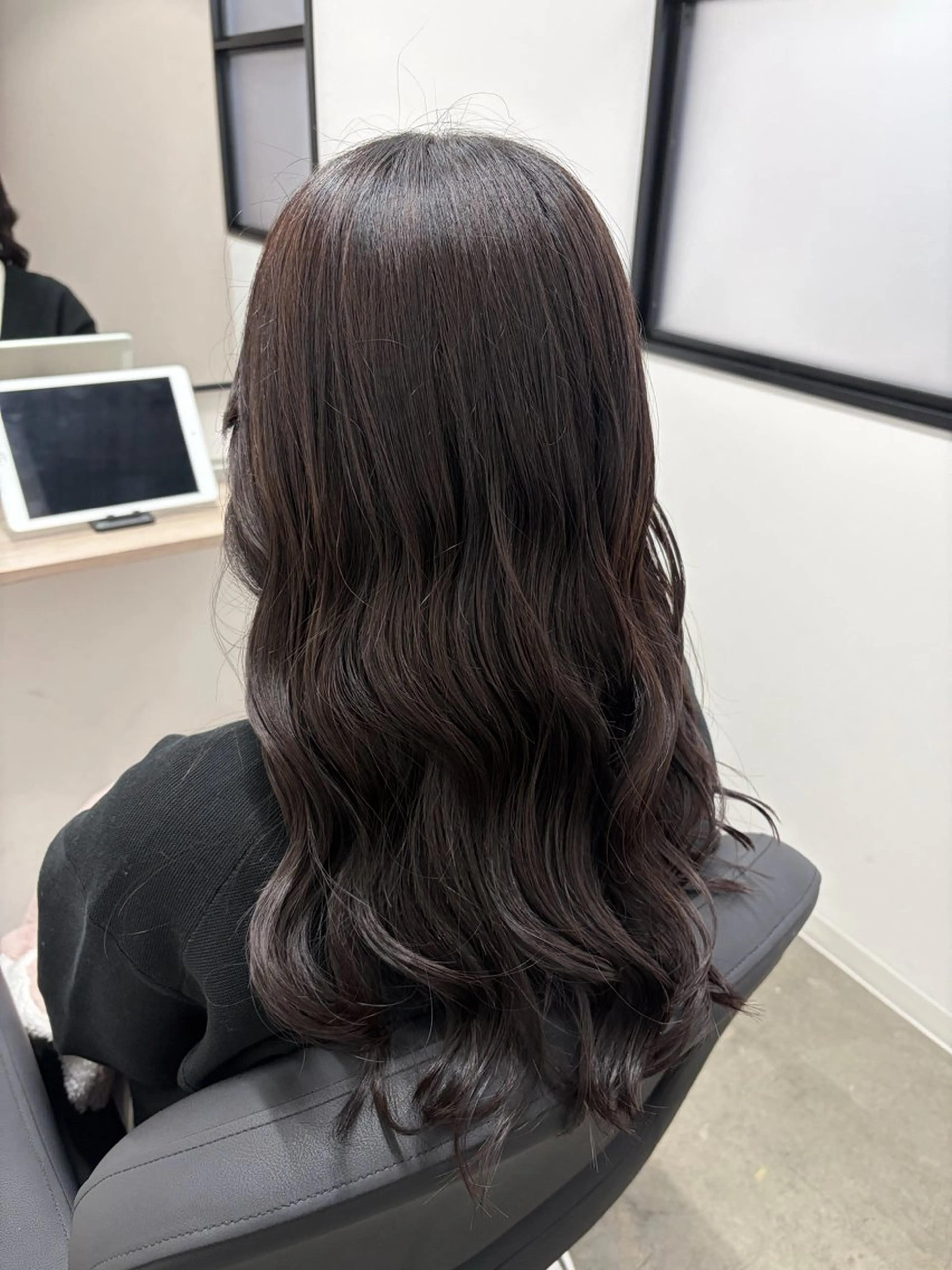 セミロング カット ヘアカラー トリートメント 仙台/艶髪/ ‎レイヤー/ゆうか♡のヘアスタイル