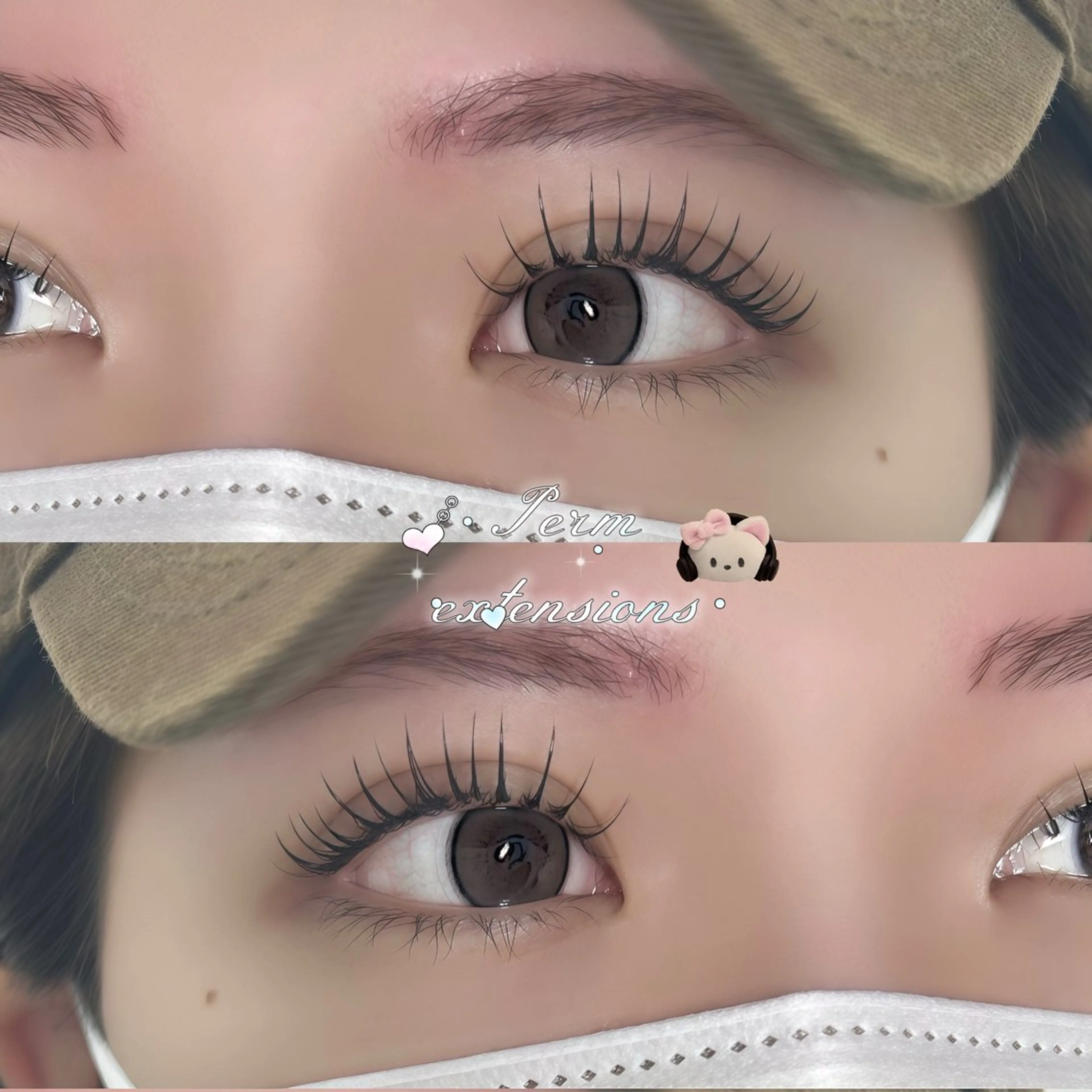 マツエク・マツパ Rona eye ひろなのマツエク・マツパデザイン