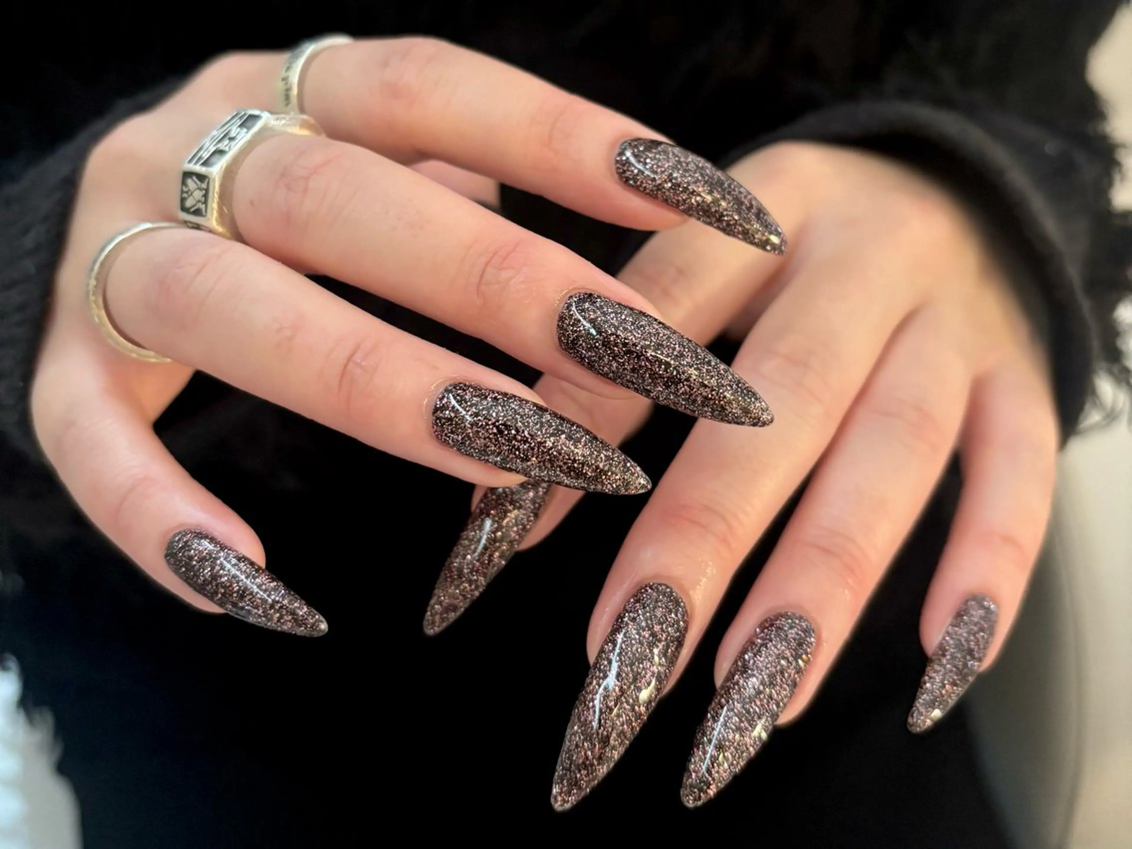 《hand/オフあり》長さだし🔟本⇔ワンカラー or グラデーションの写真