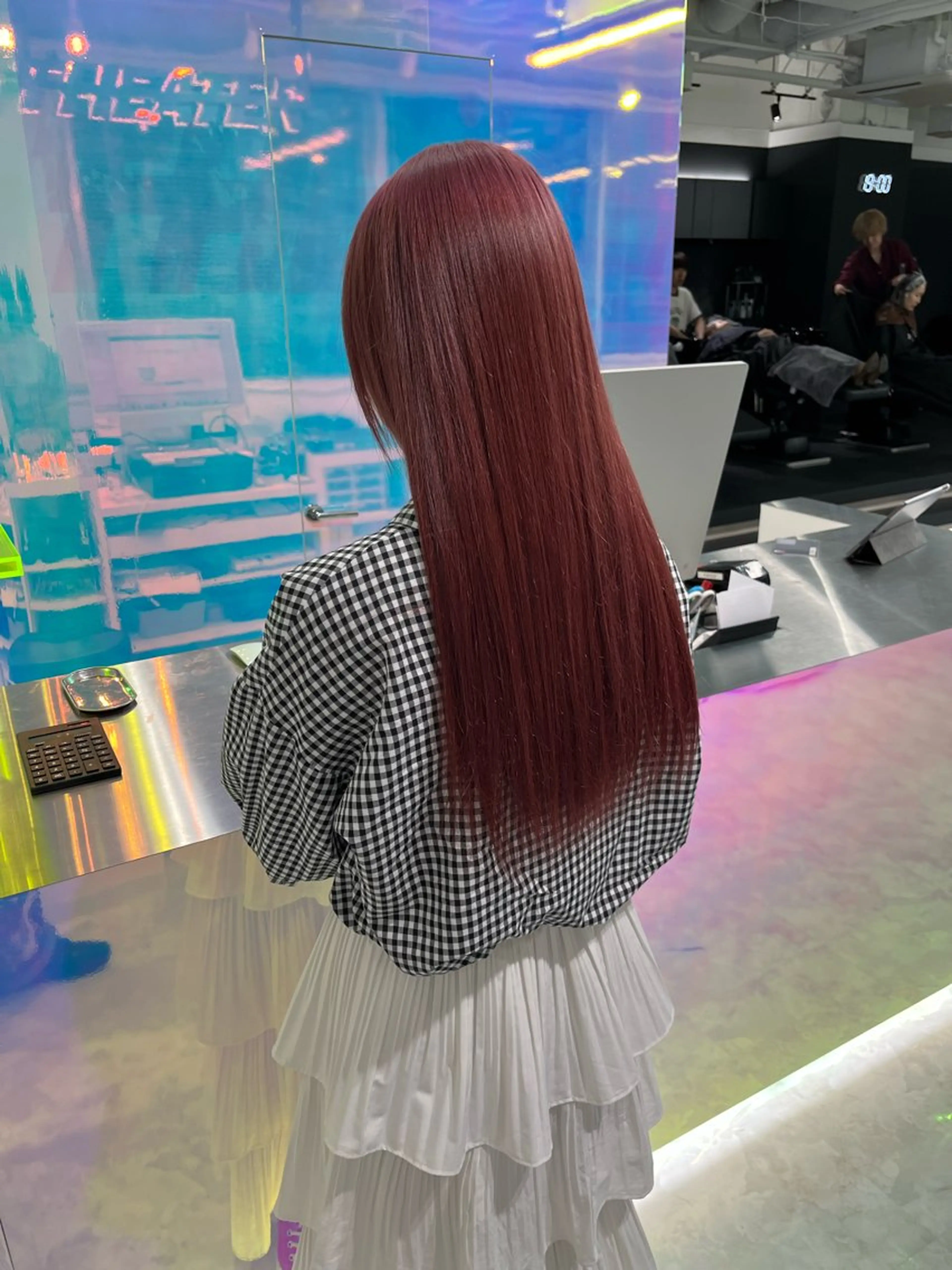 ロング カラー ヘアカラー トレンドレイヤー No.1/KOHEIのヘアスタイル