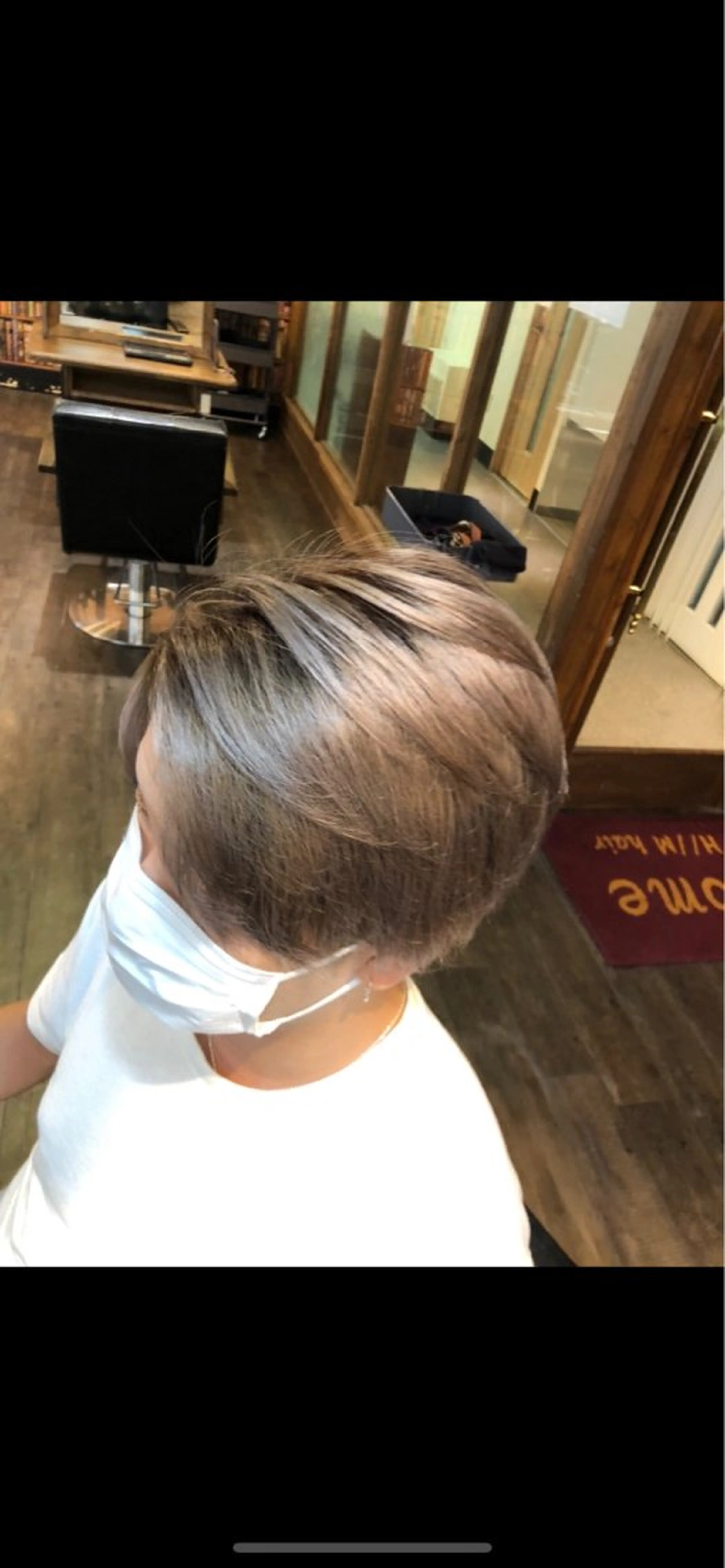 メンズ Always Horiのヘアスタイル