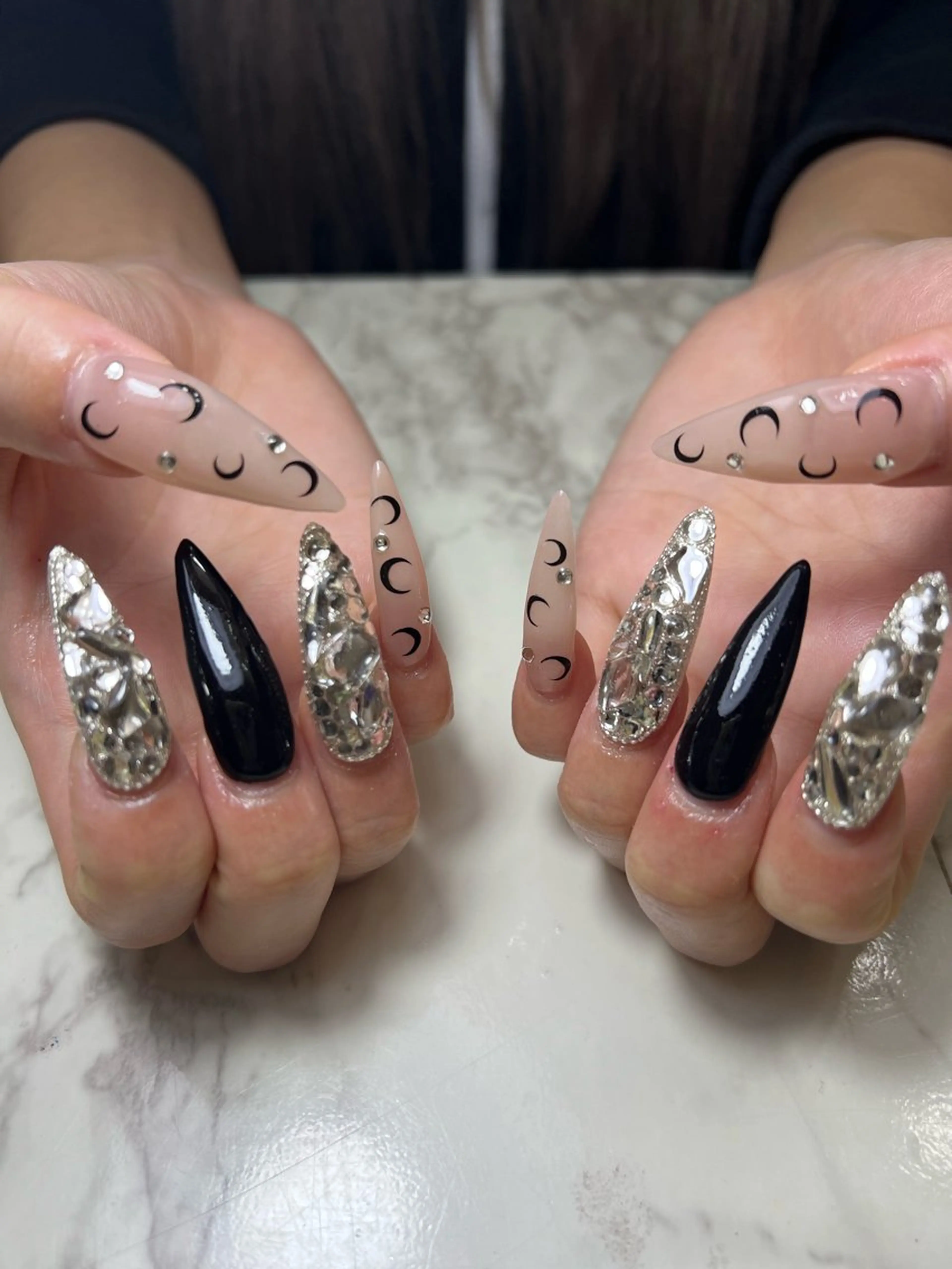 ネイル ハンドネイル Garnet nailのネイルデザイン