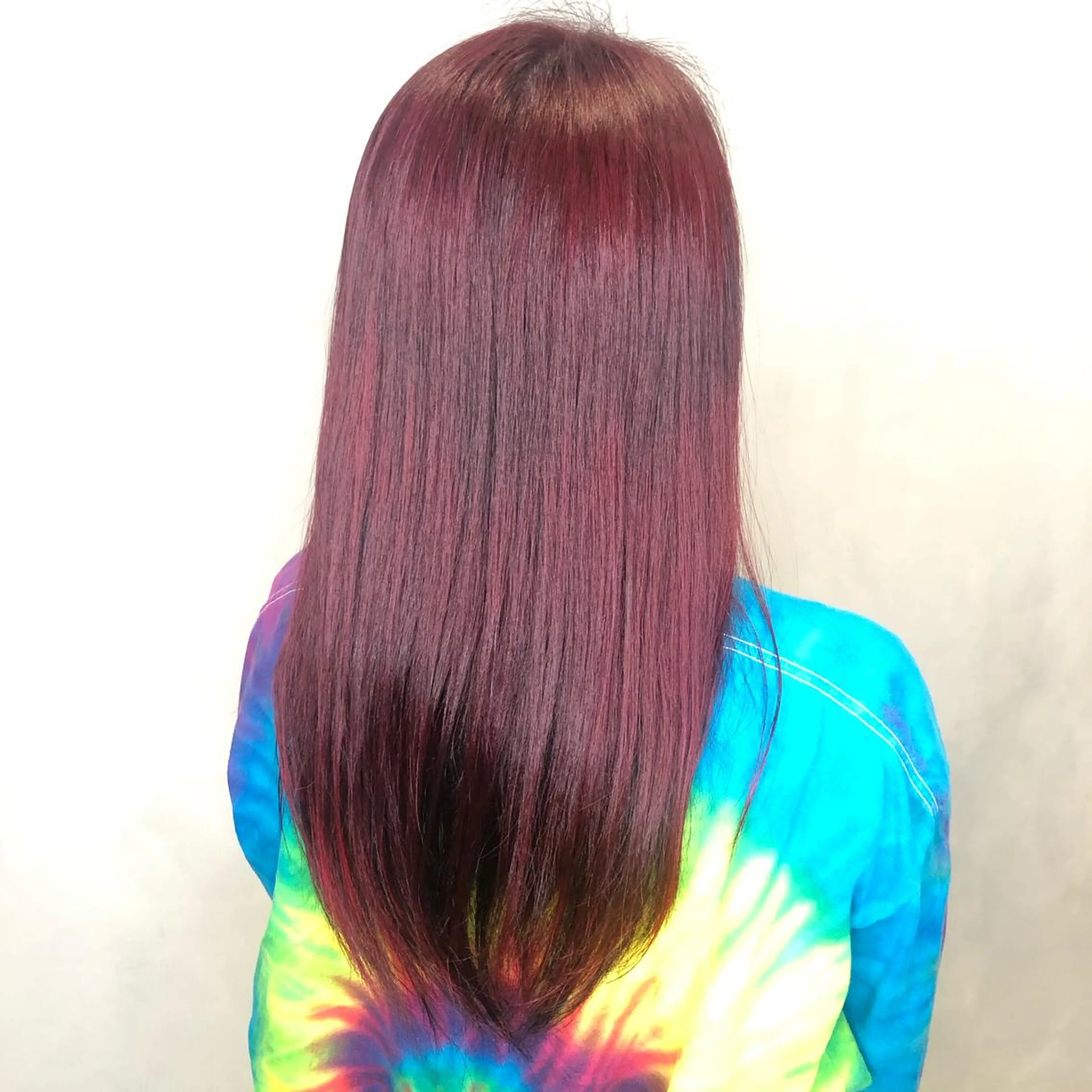 ロング 井澤 和花のヘアスタイル