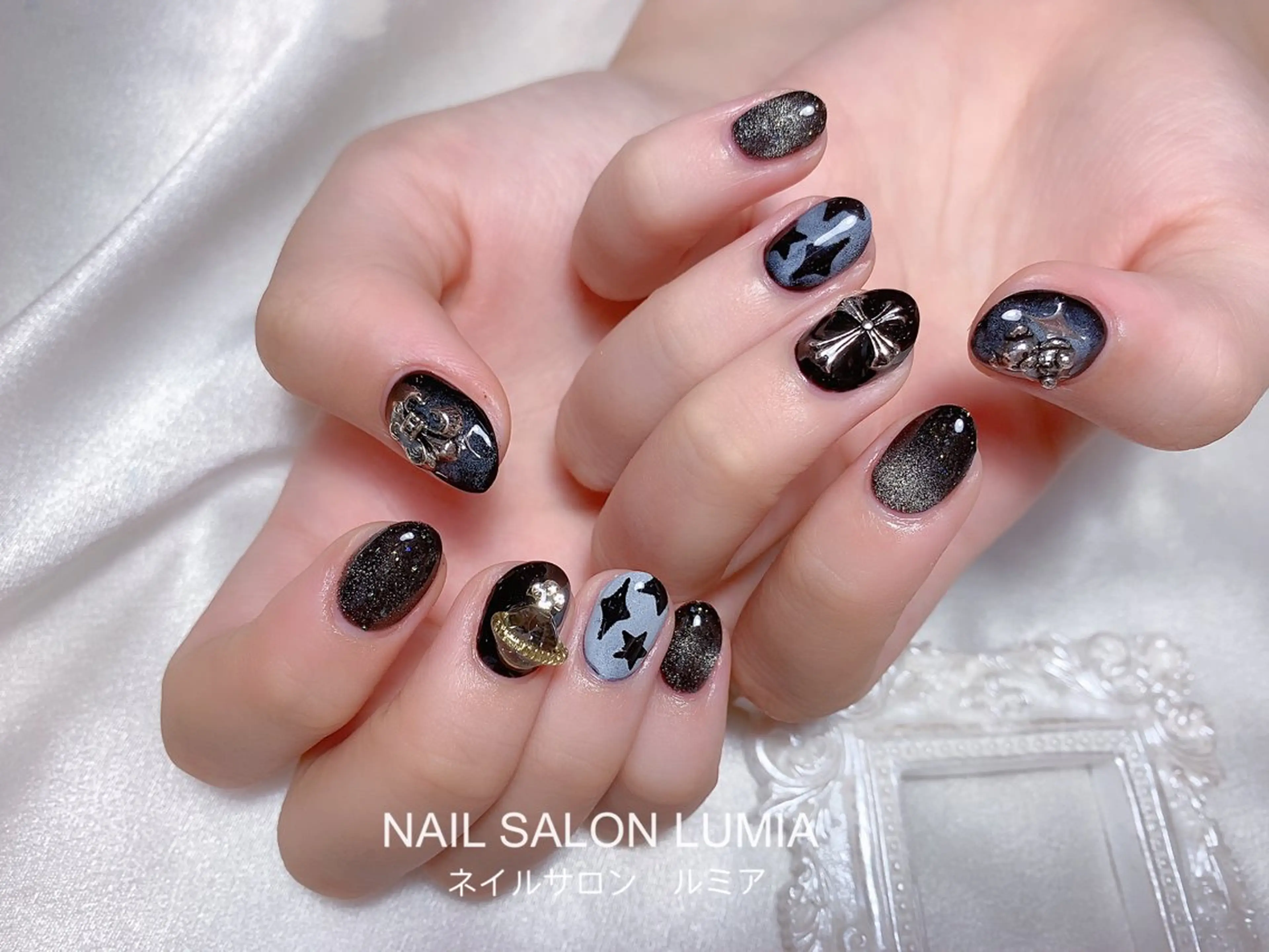 ネイル ハンドネイル ネイルサロン ルミア Lumia 店長のネイルデザイン