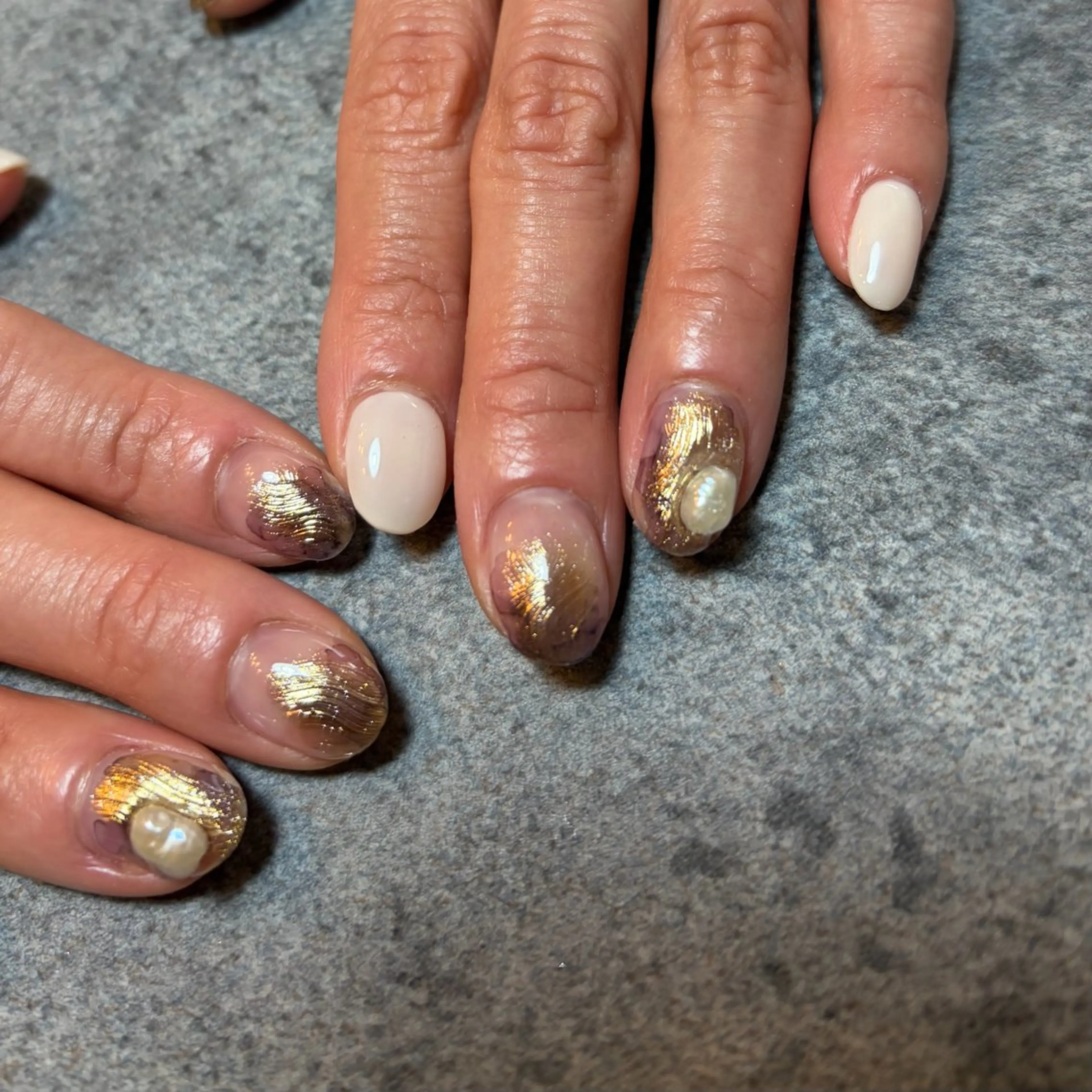 ネイル ハンドネイル 自由が丘サロン FUMIのネイルデザイン