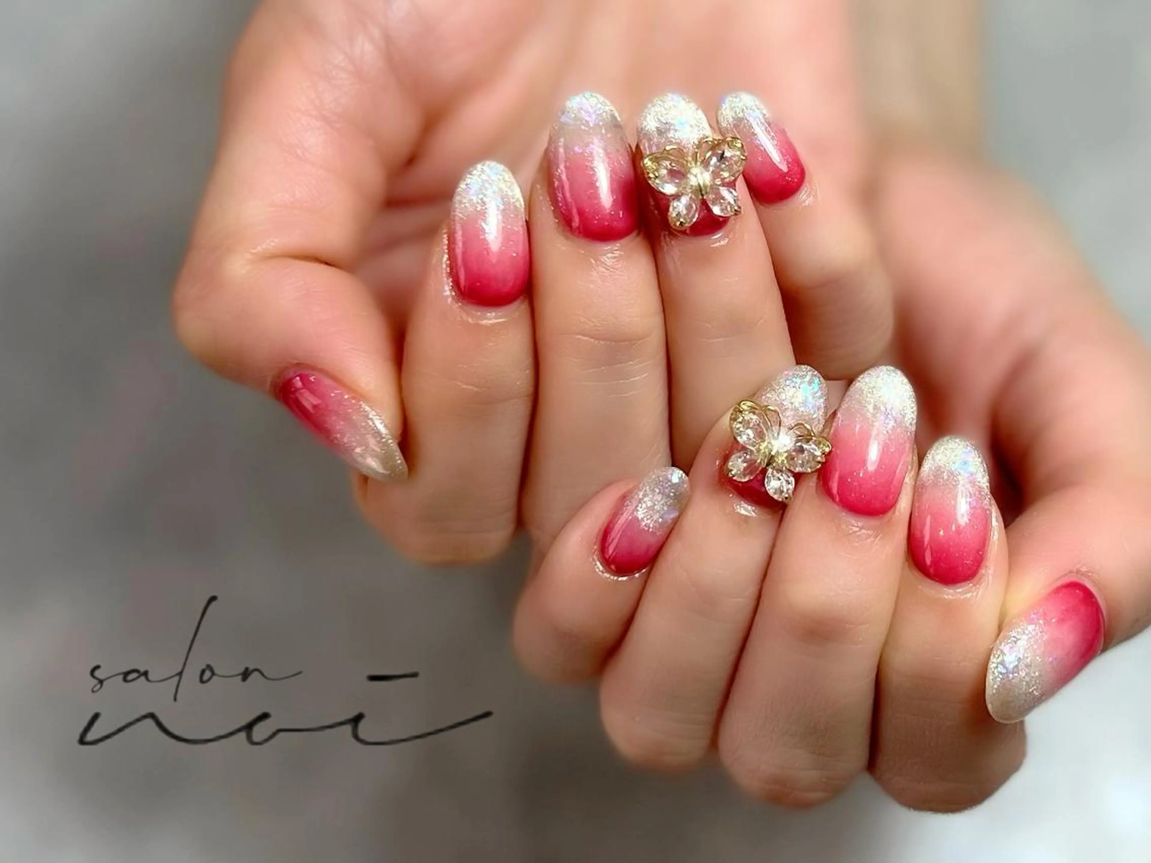 ネイル ハンドネイル salon noiのネイルデザイン