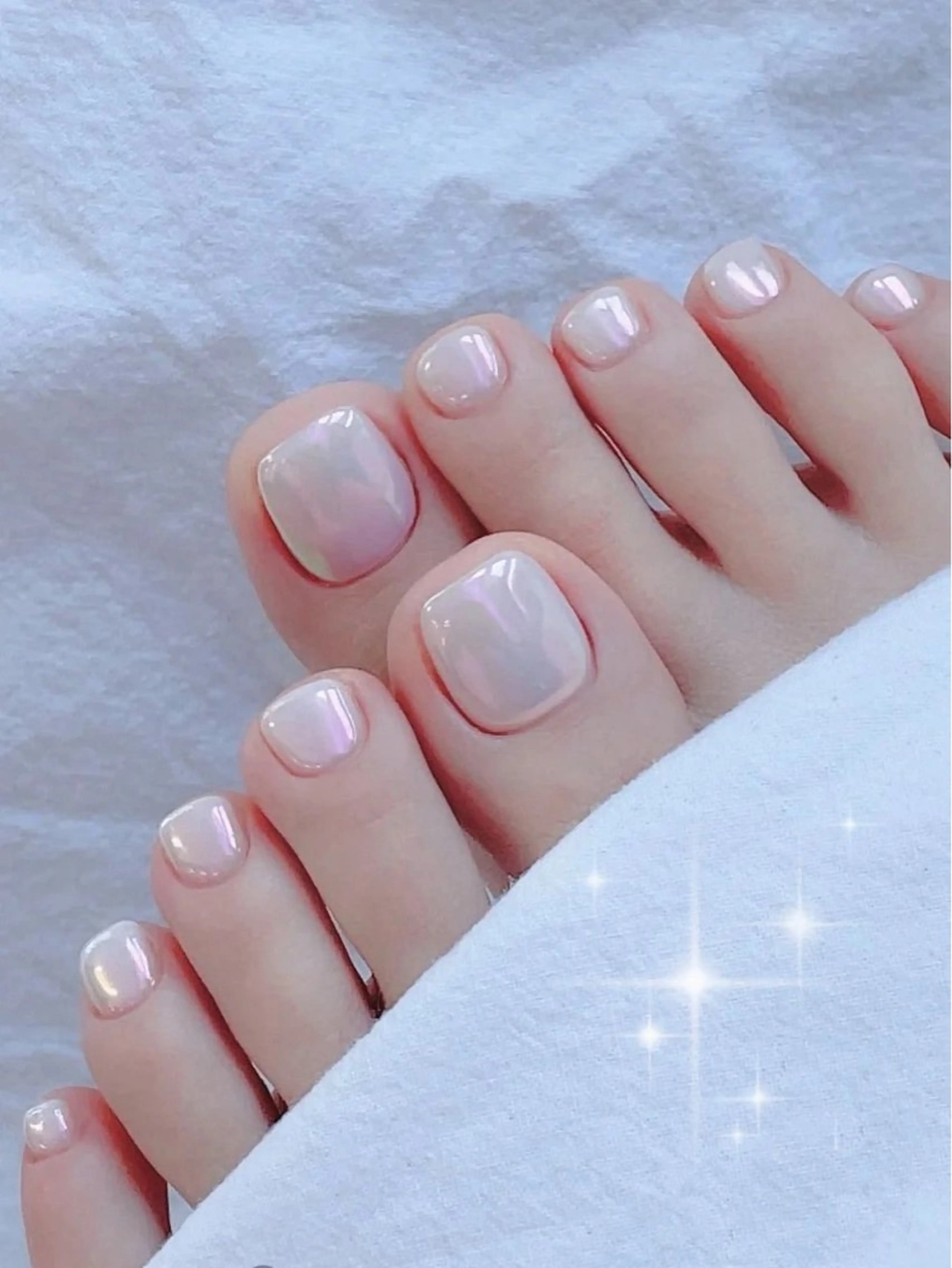 フットオーロラ　オフ込み　¥6880         🌟15:00までご来店の方の写真