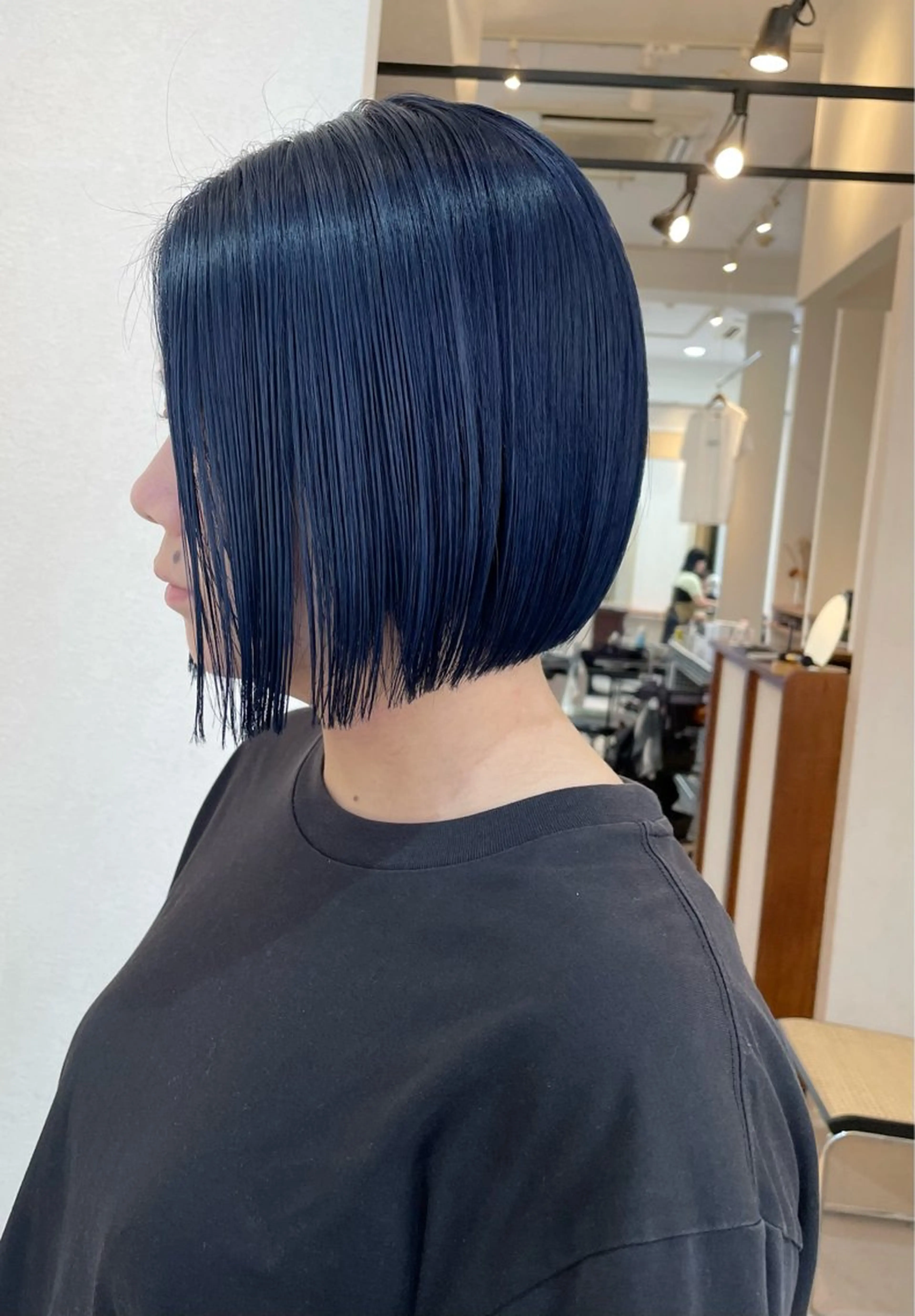 ショート カット ヘアカラー トリートメント KAZU keshiki大名のヘアスタイル