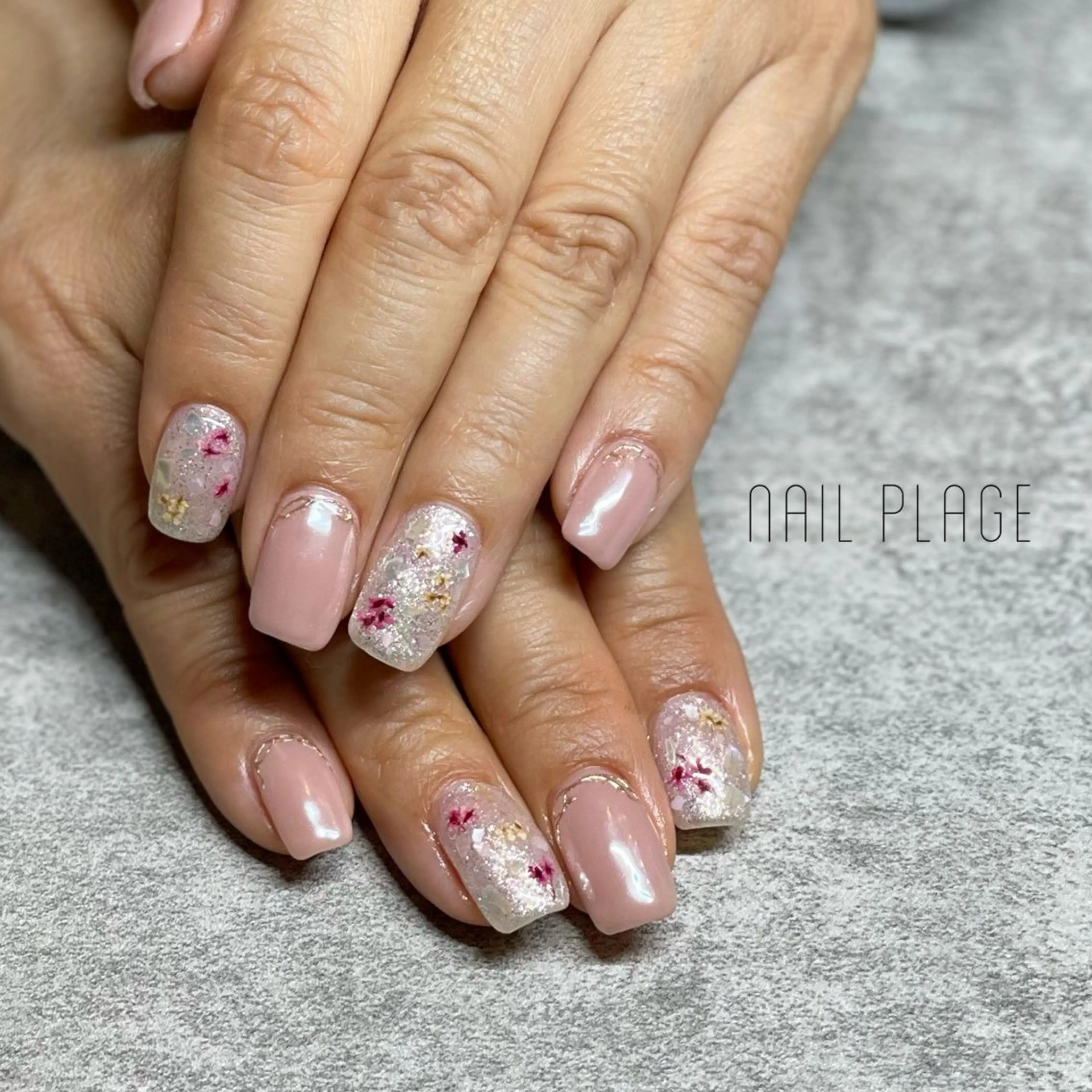 ネイル nail Plage Imai kanaのネイルデザイン