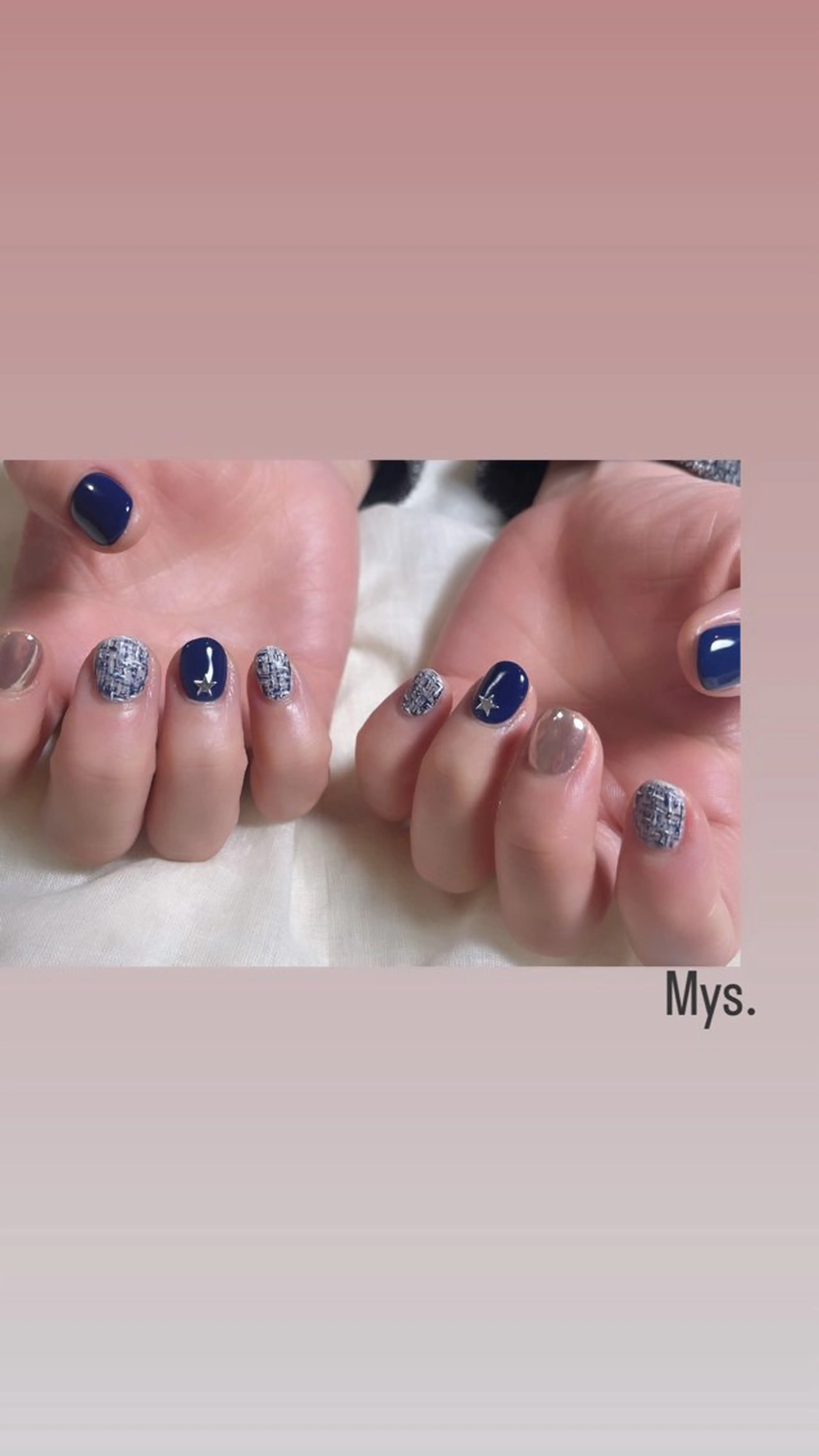 ネイル Mys. 松本結衣のネイルデザイン
