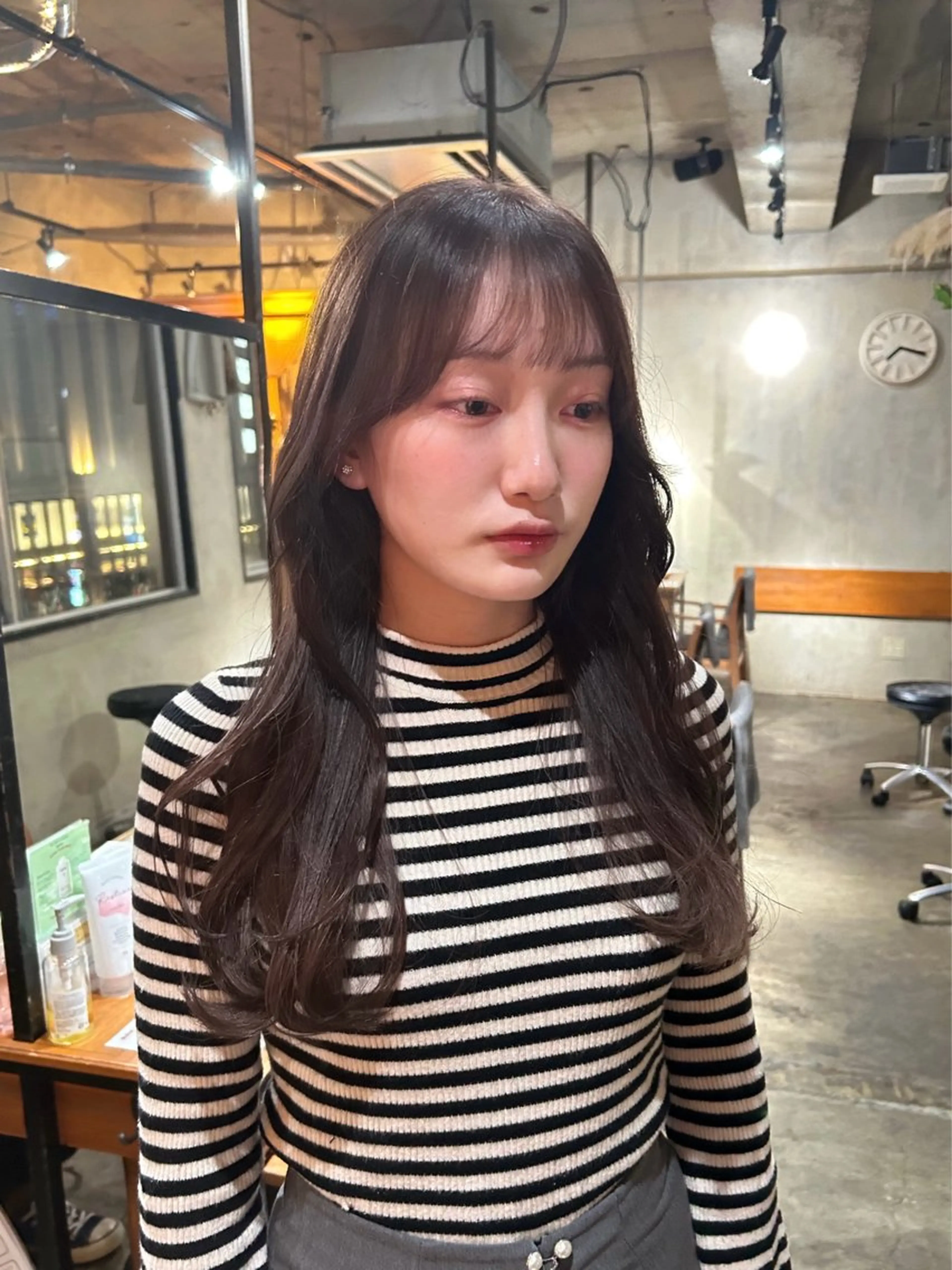 ロング moe🎀 透明感♡似合わせのヘアスタイル