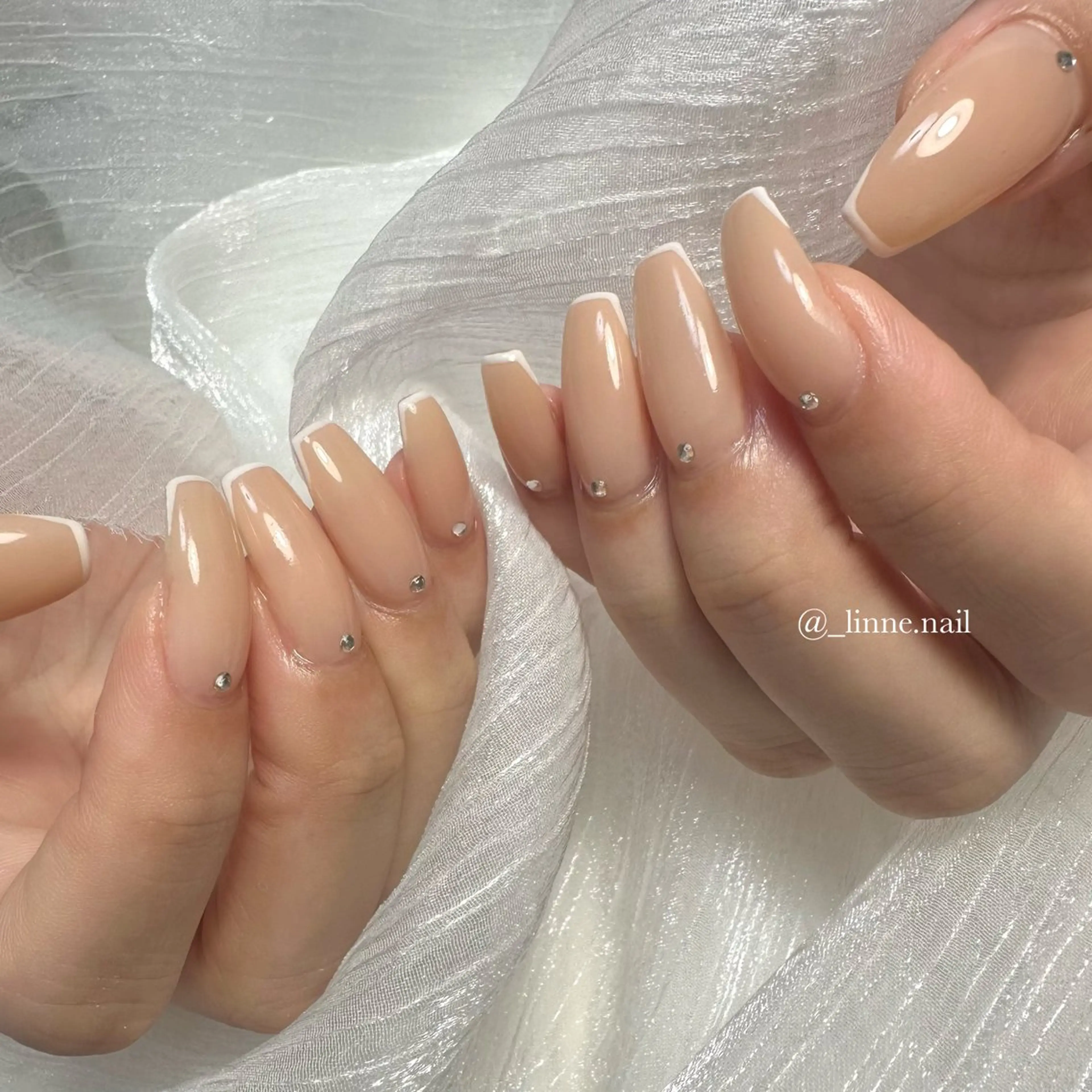 ネイル ハンドネイル nailsalon linneのネイルデザイン