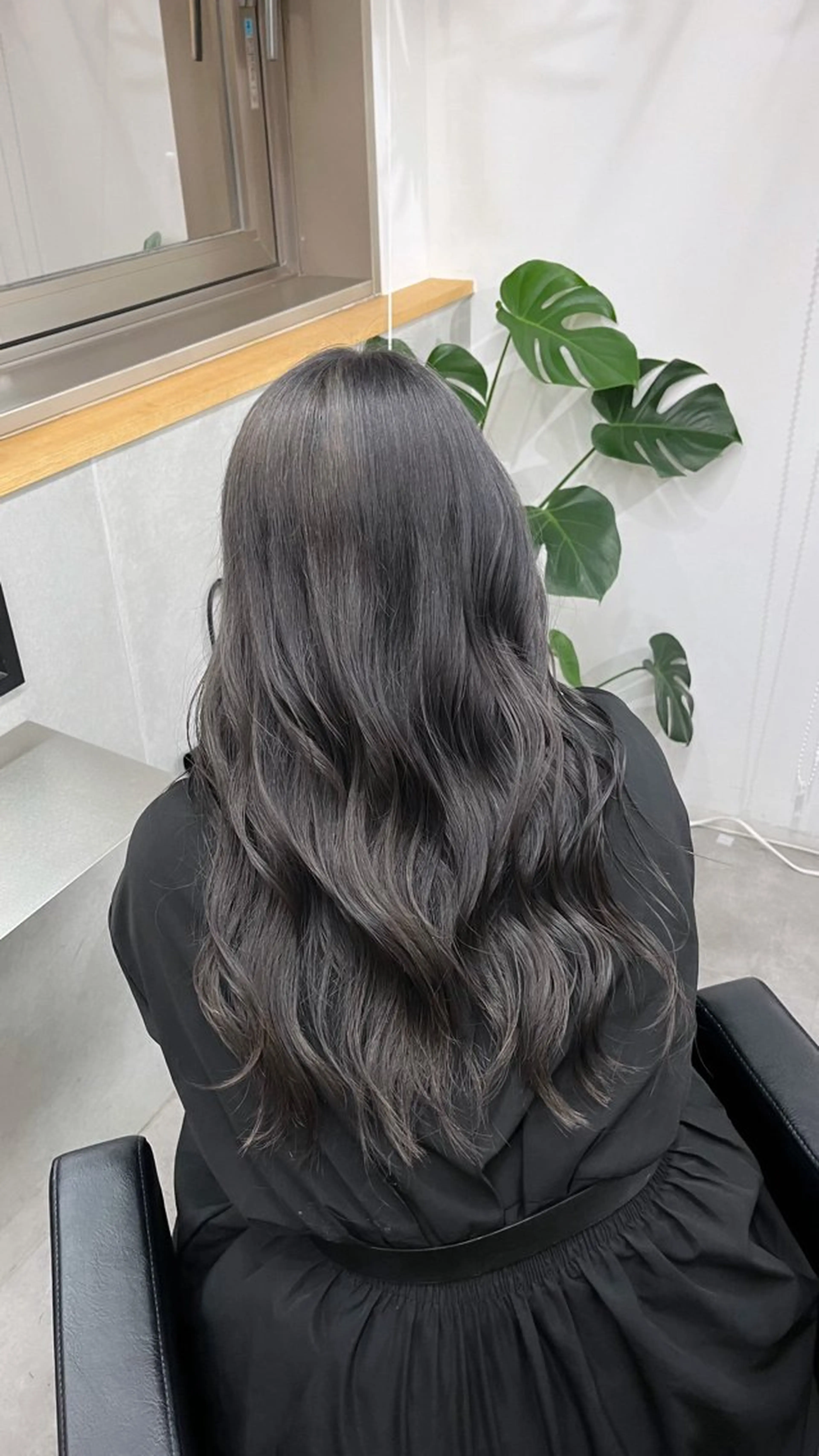 ロング ヘアカラー 新宿/ボブ/レイヤー 縮毛矯正/SACHIのヘアスタイル