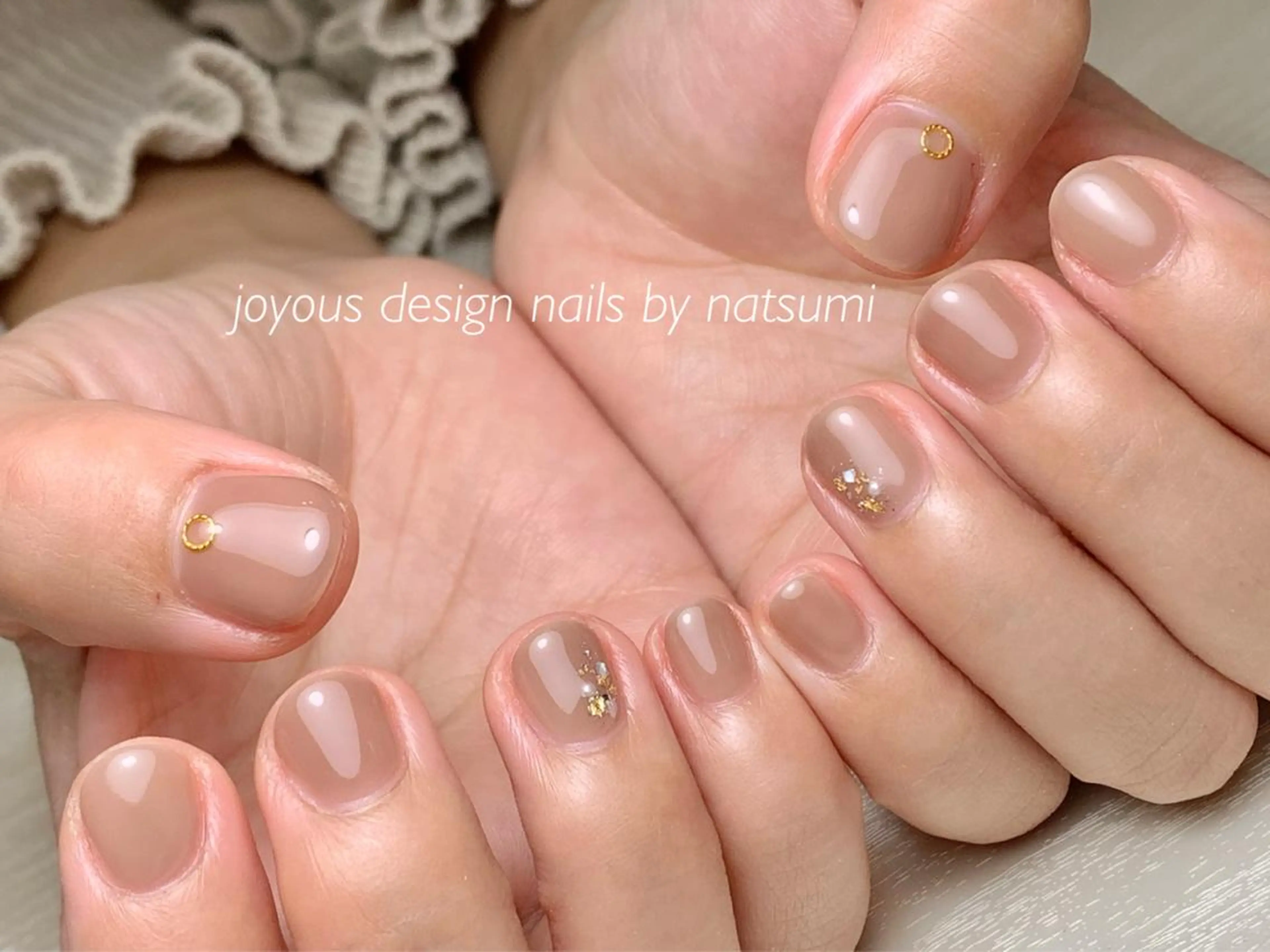 ネイル ハンドネイル jdn natsumiのネイルデザイン