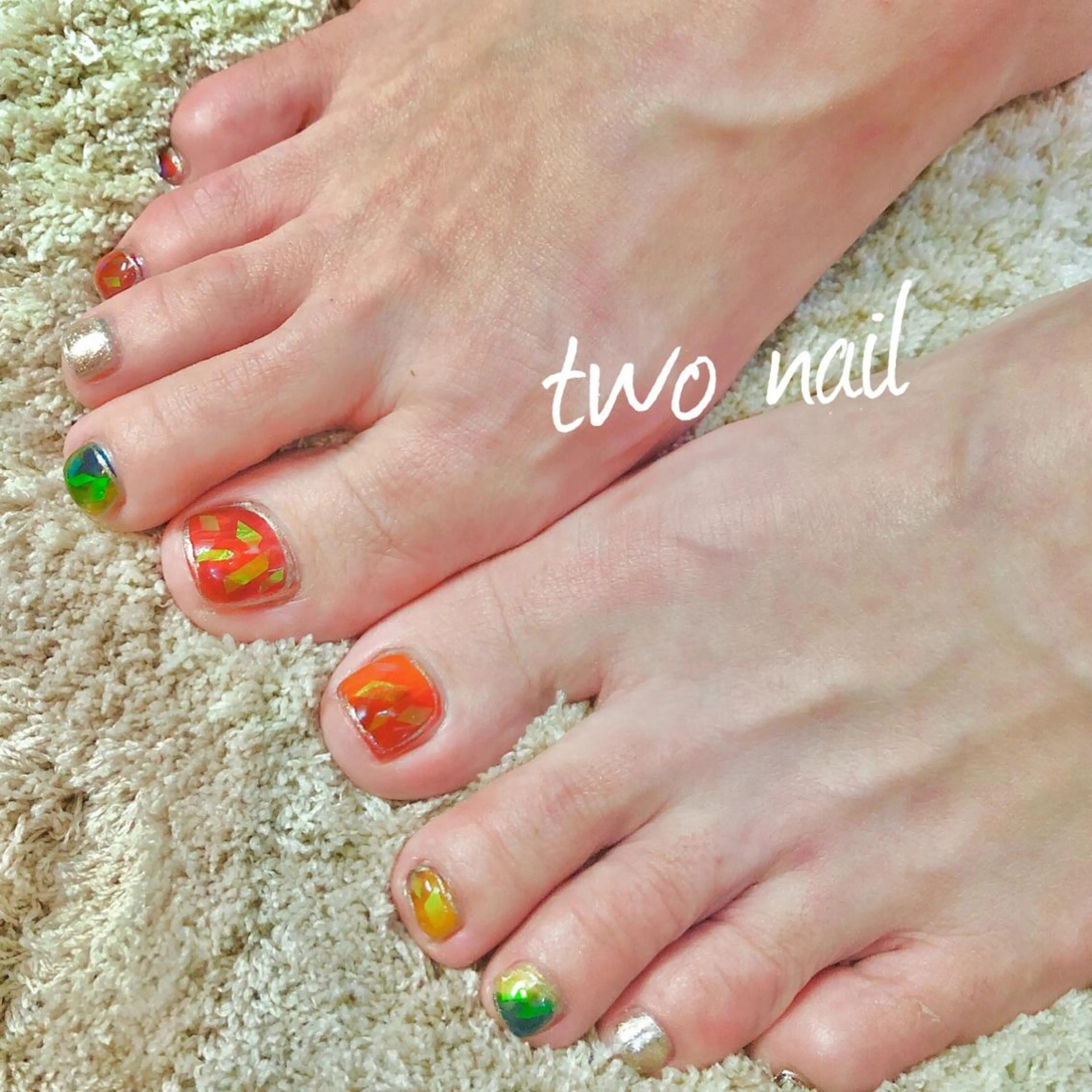ネイル two nailのネイルデザイン