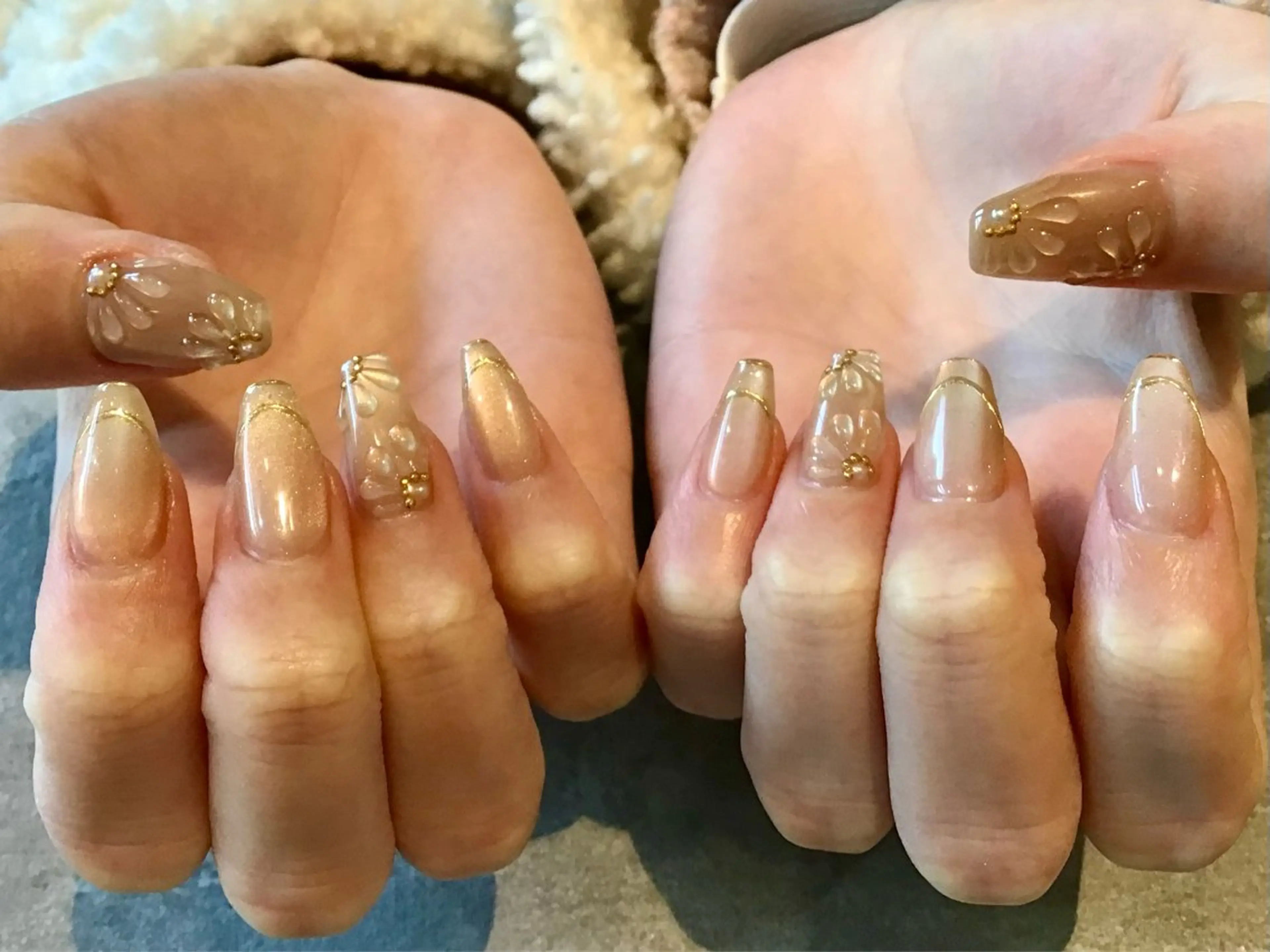 ネイル ハンドネイル Nest 平出のネイルデザイン