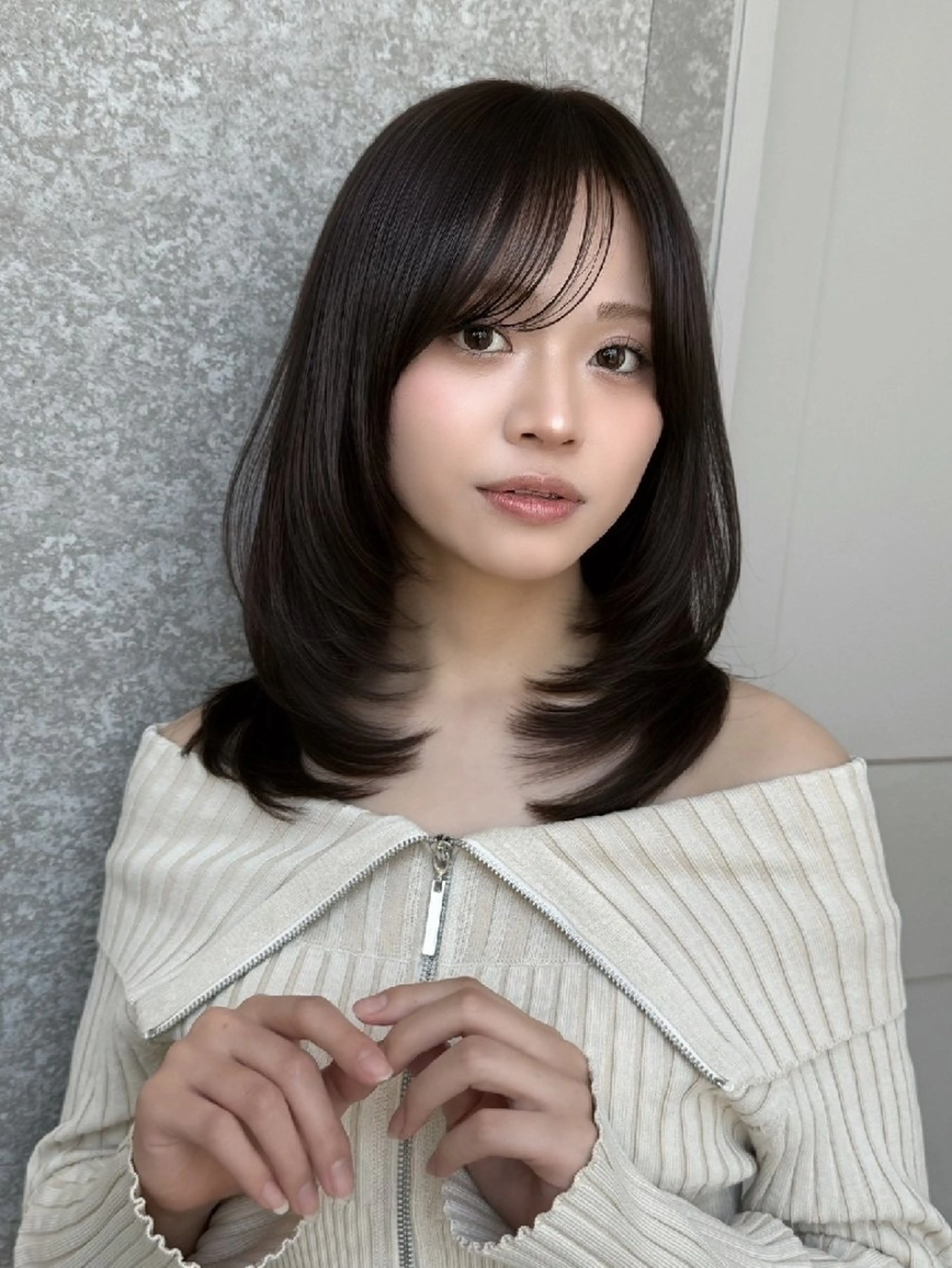 ロング 𝐑𝐞𝐢𝐧𝐚 💜⋆͛のヘアスタイル