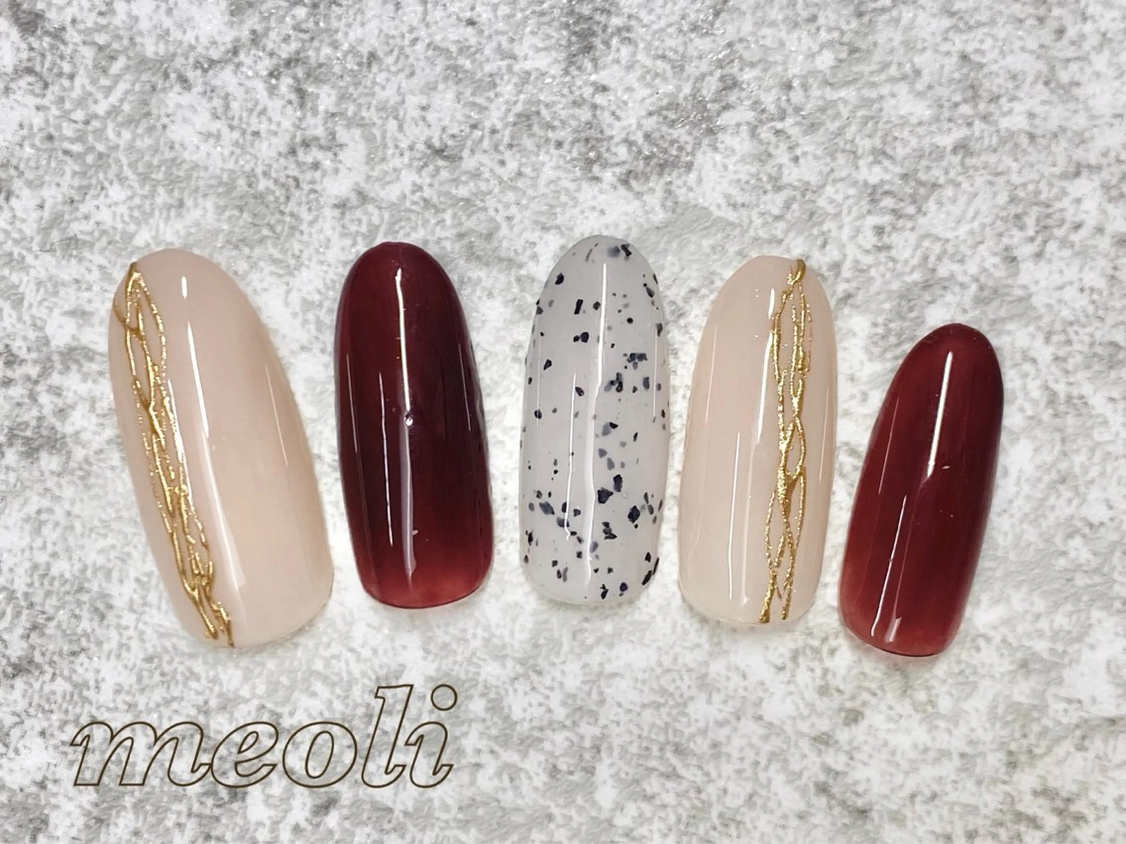 ネイル ハンドネイル nail salon meoli メグのネイルデザイン