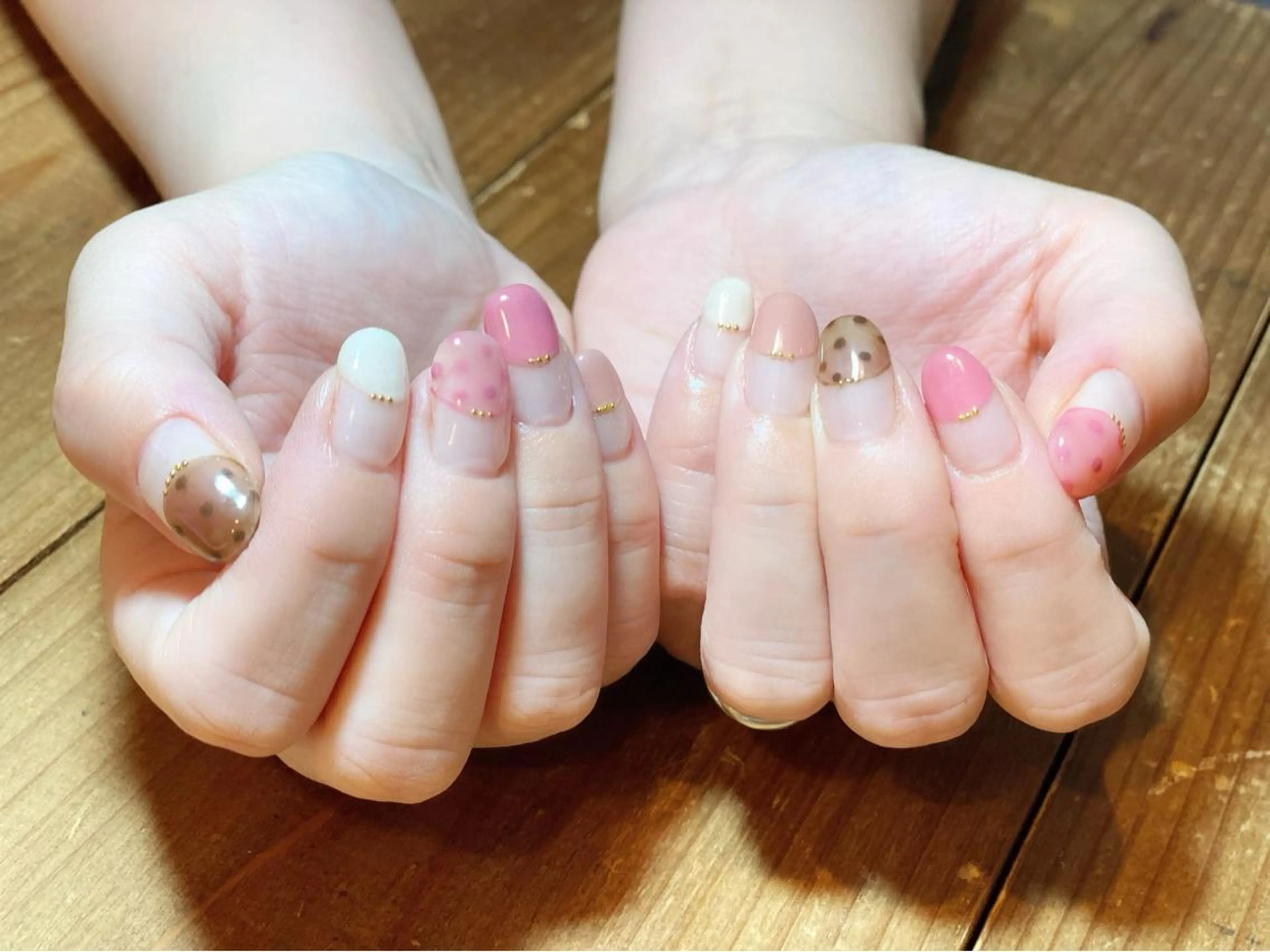 ネイル ハンドネイル 武藤 千裕のエステ・リラクイメージ