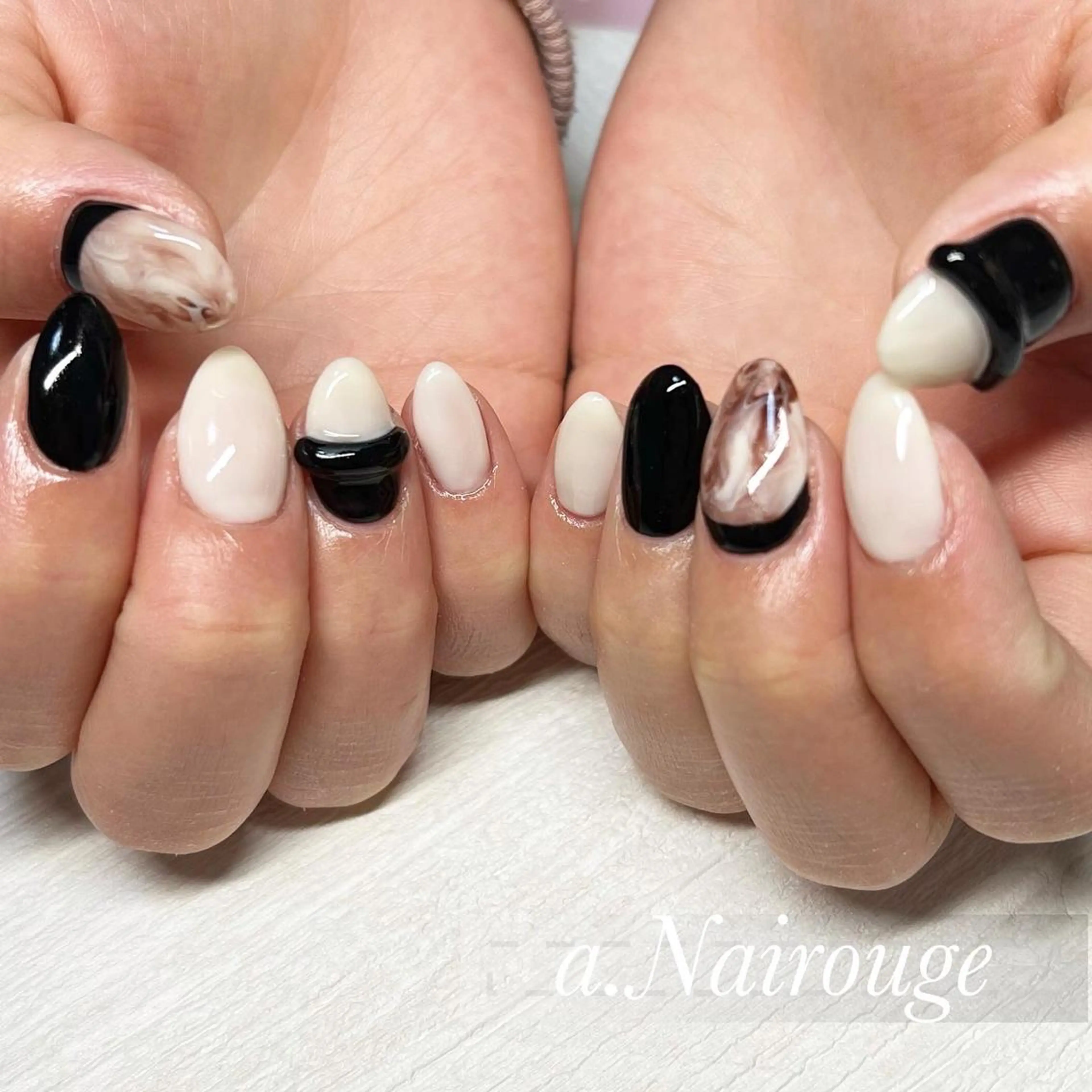 ネイル ハンドネイル Nail salon REIRISのネイルデザイン