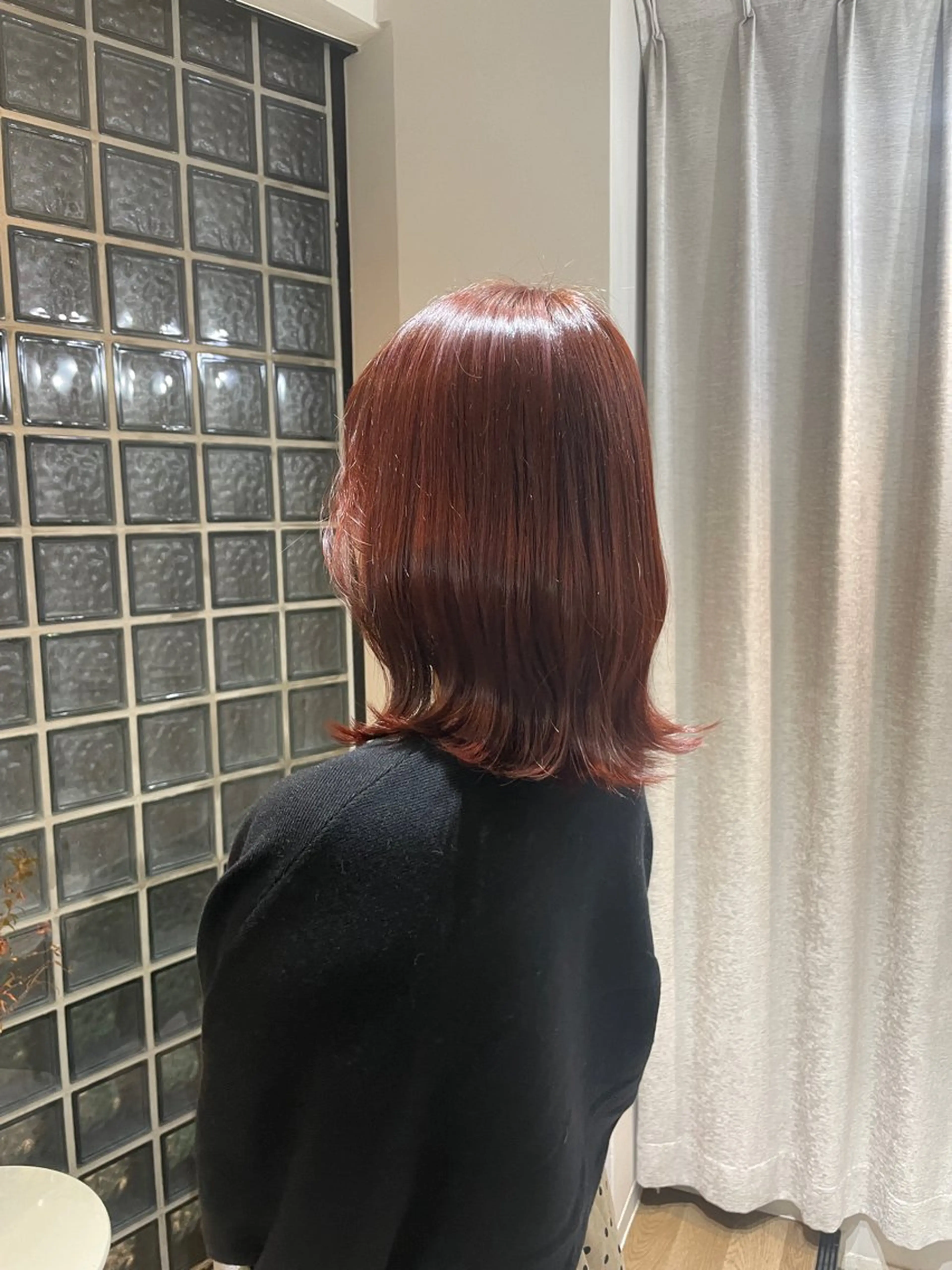 ミディアム カラー HARUKA韓国ヘア /Luana梅田のヘアスタイル