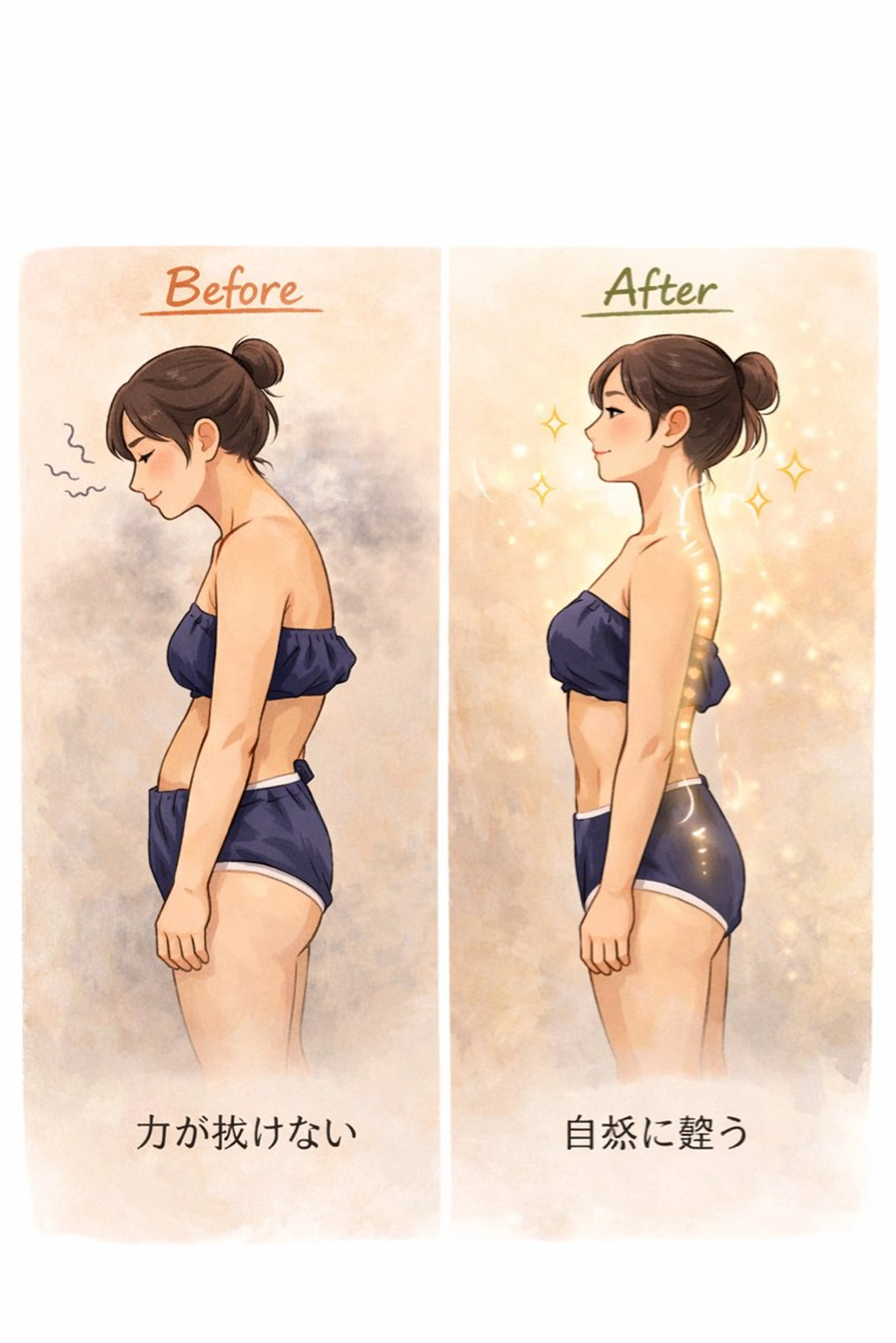 【口コミ💬&写真】神経から整う美姿勢リメイク​〜​50分​〜​の写真