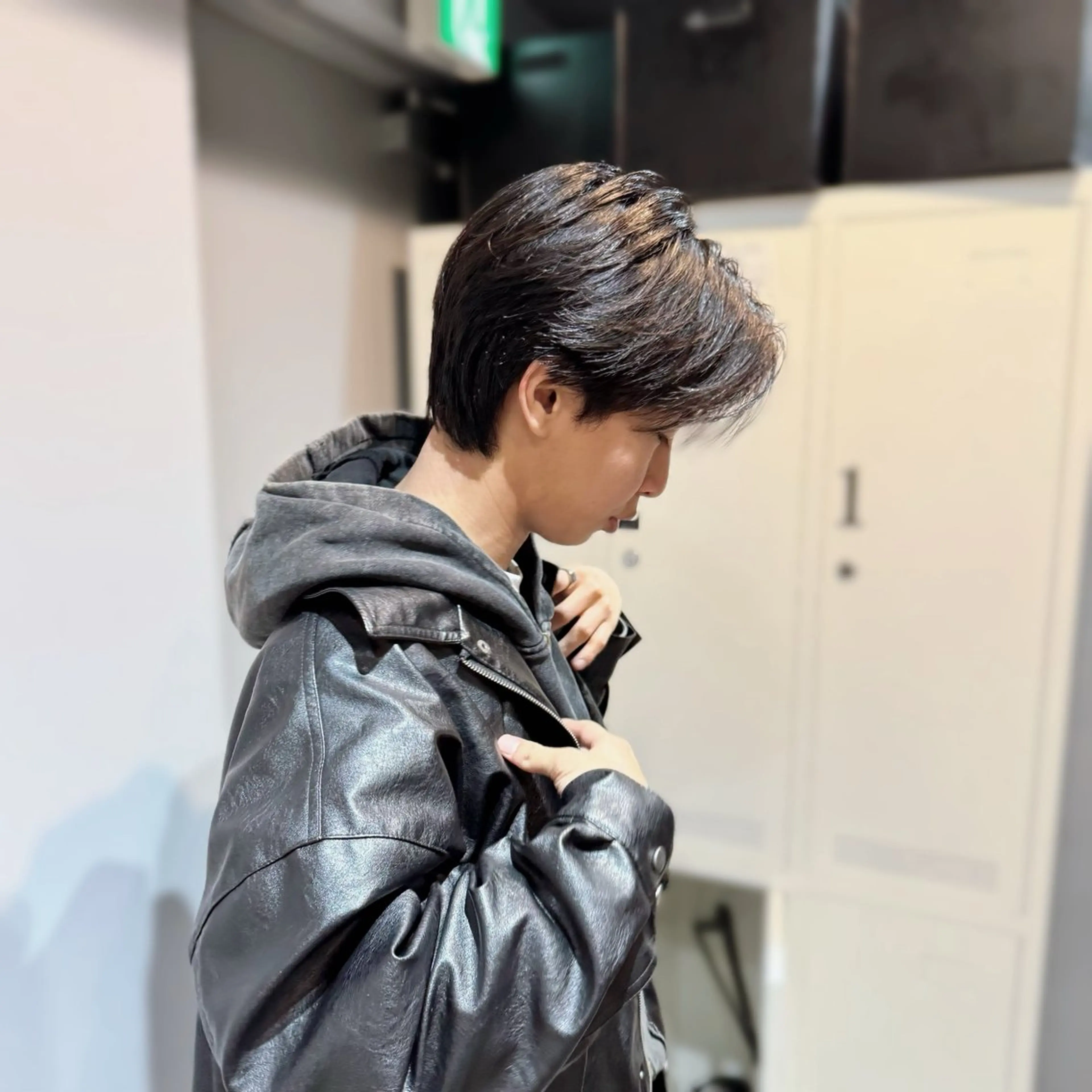 ショート カラー メンズ カット トリートメント 💈メンズカット💈 No.1💈坂元のヘアスタイル