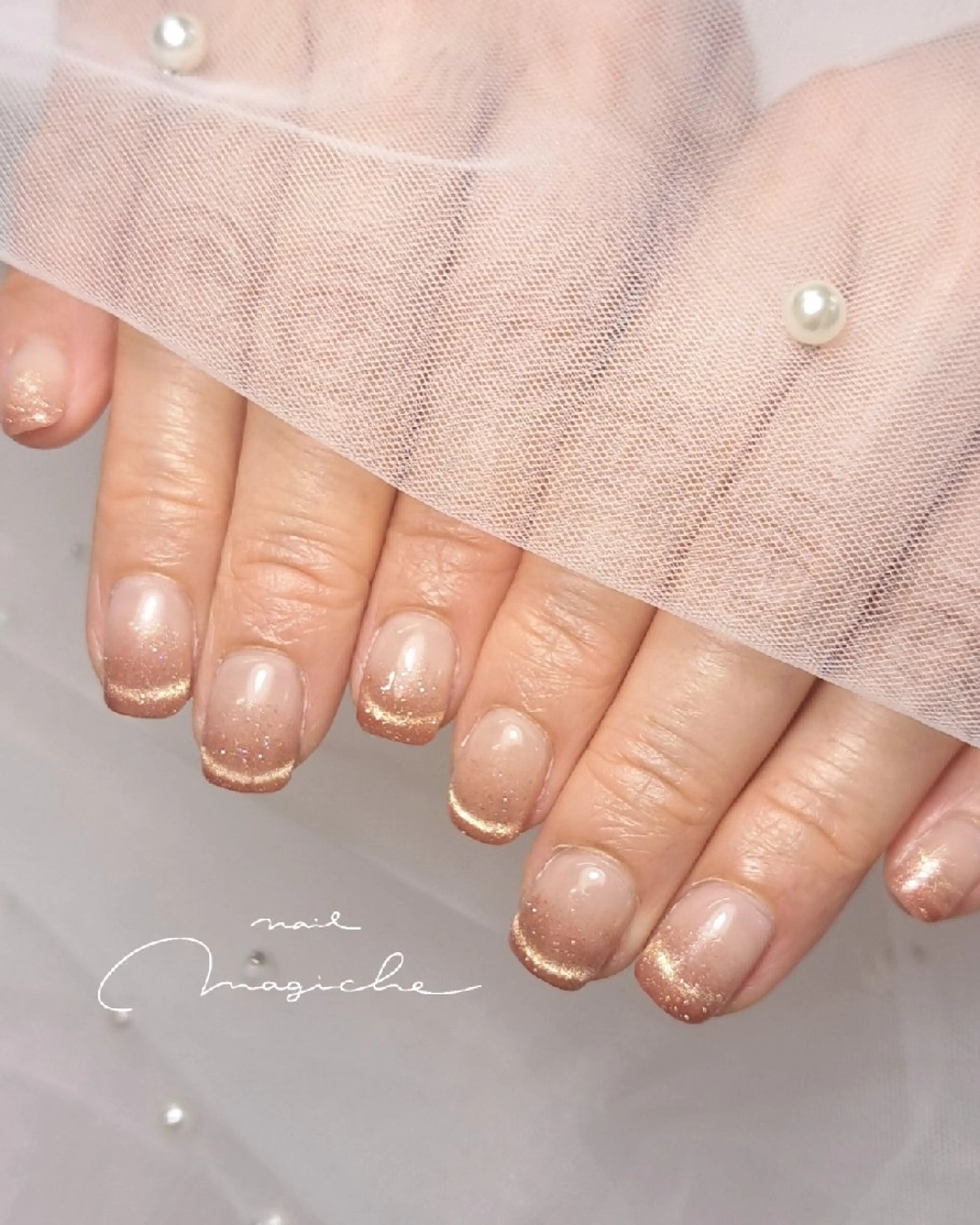 ネイル ハンドネイル nail magicheのネイルデザイン