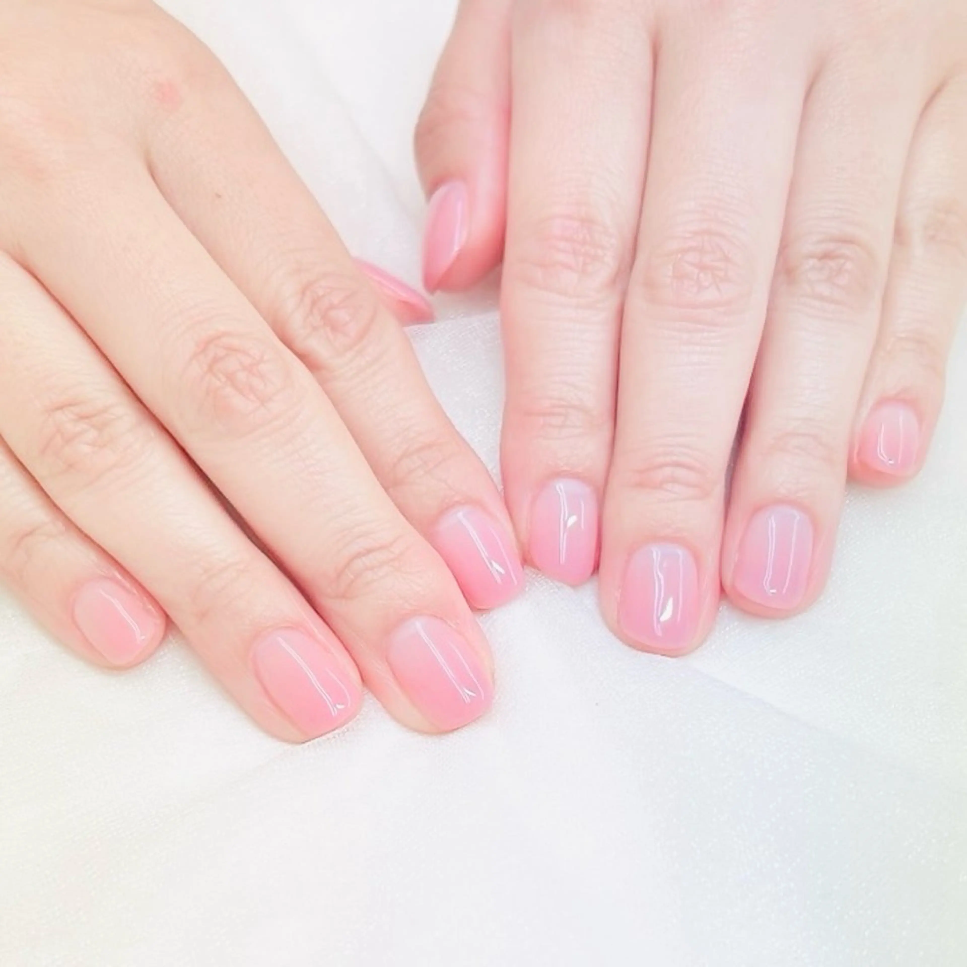 ネイル ジェルネイル グラデーション ネイルスクール Cheerのネイルデザイン